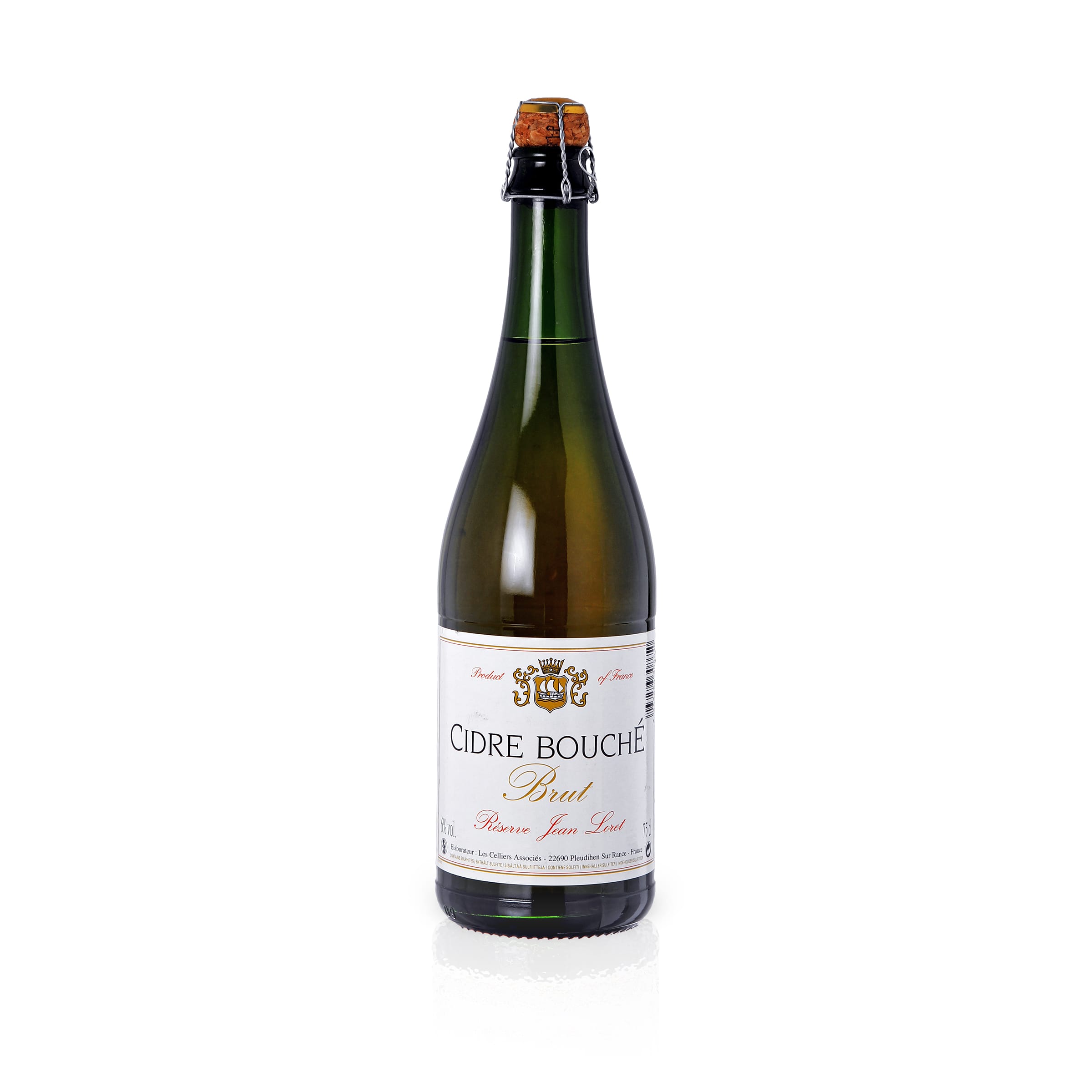 Cidre Bouché Brut - Réserve Jean Loret