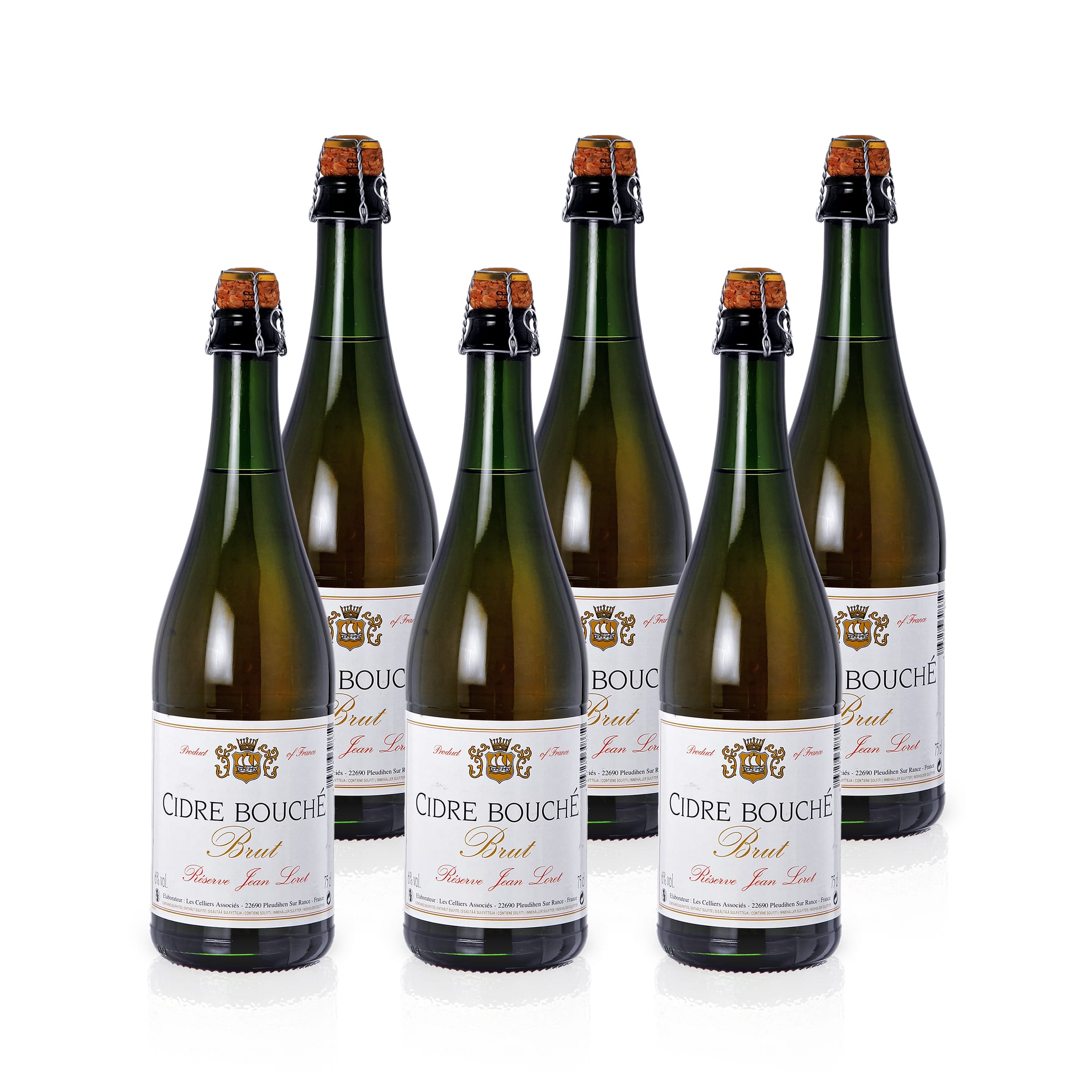 Cidre Bouché Brut - Réserve Jean Loret