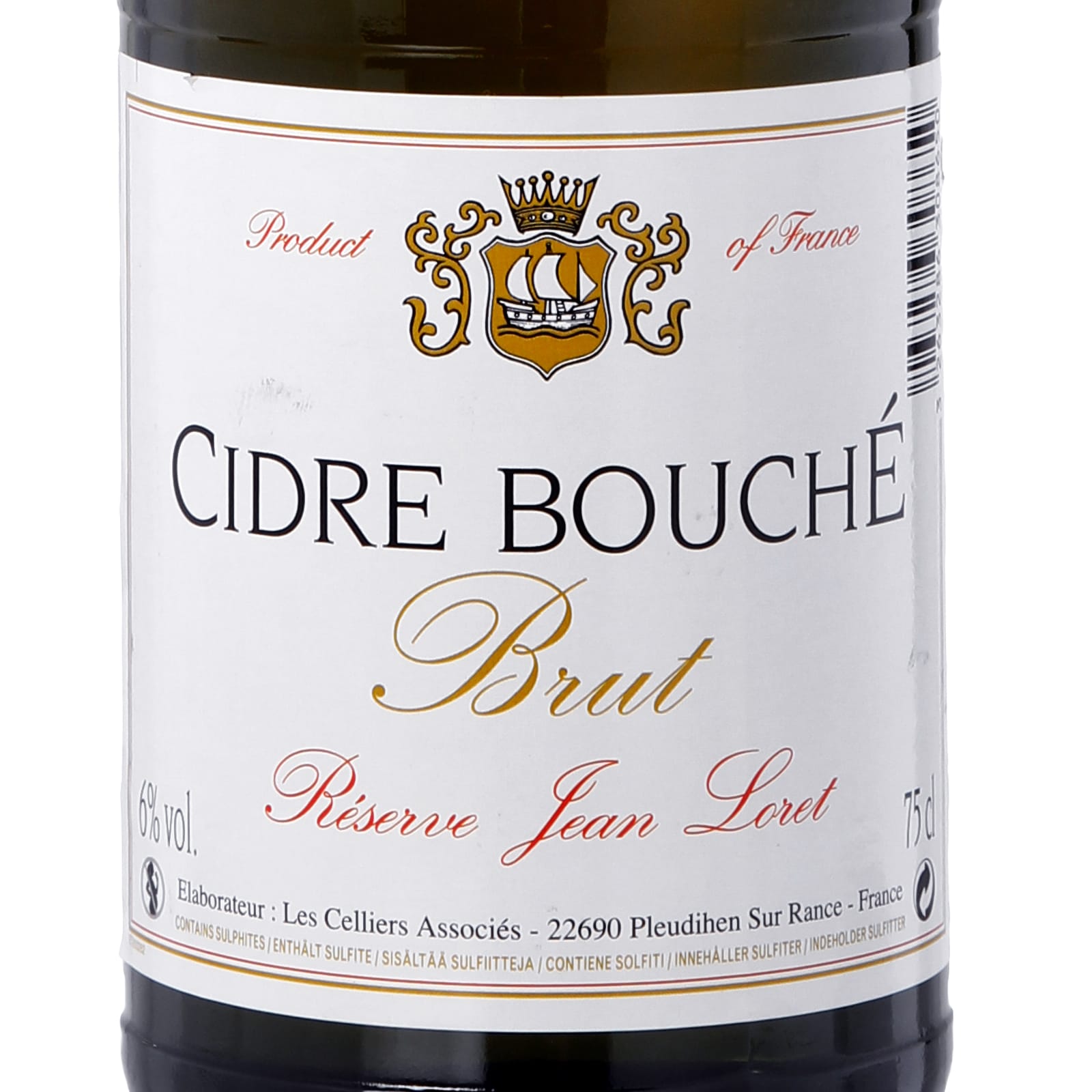 Cidre Bouché Brut - Réserve Jean Loret