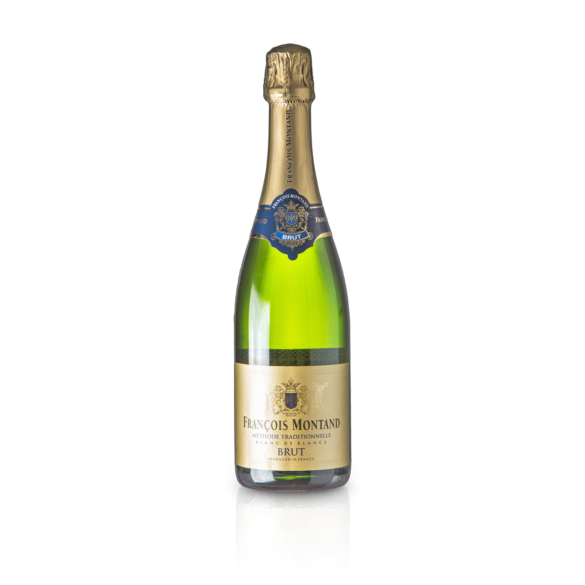 Blanc BRUT – François Montand - Méthode Traditionelle