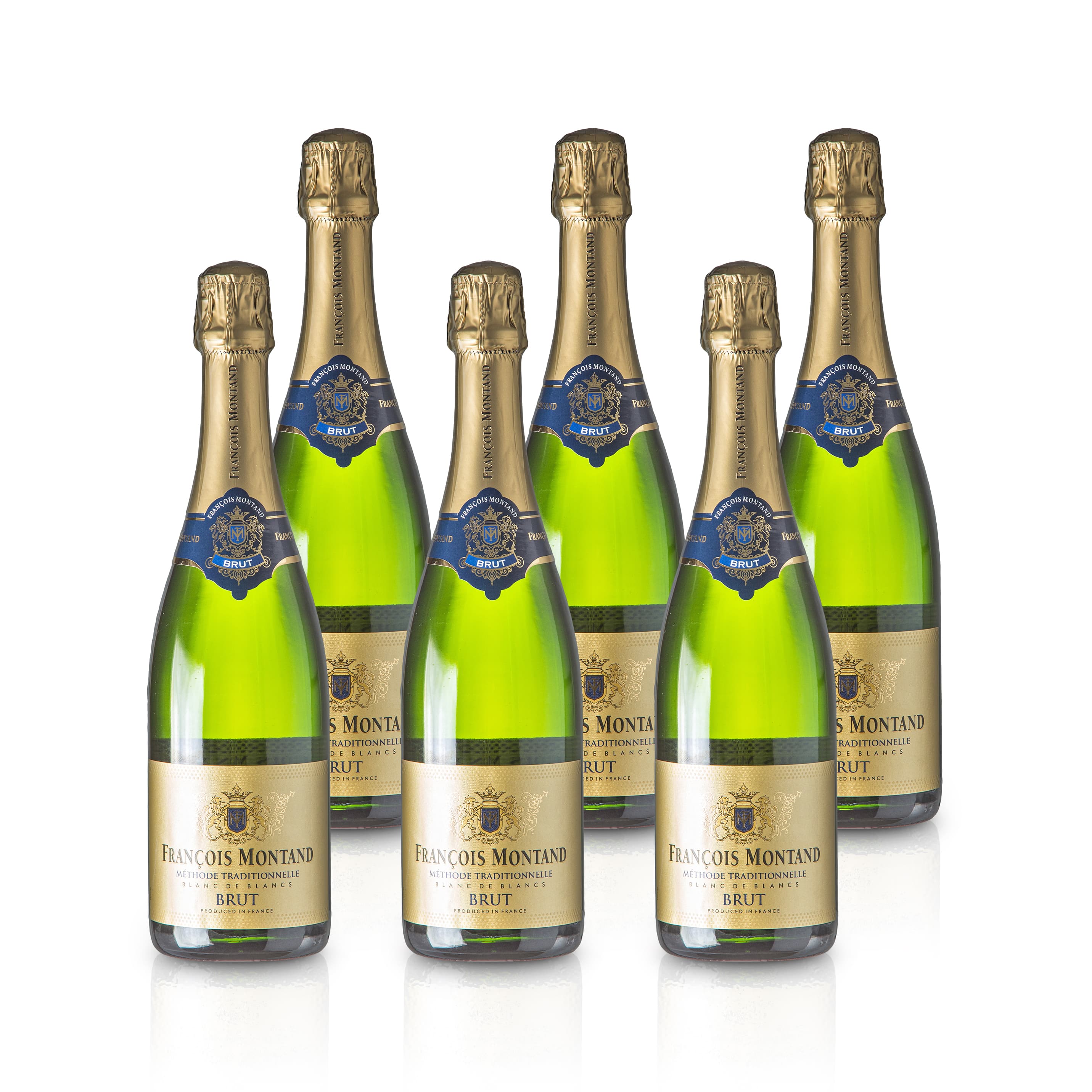 Blanc BRUT – François Montand - Méthode Traditionelle