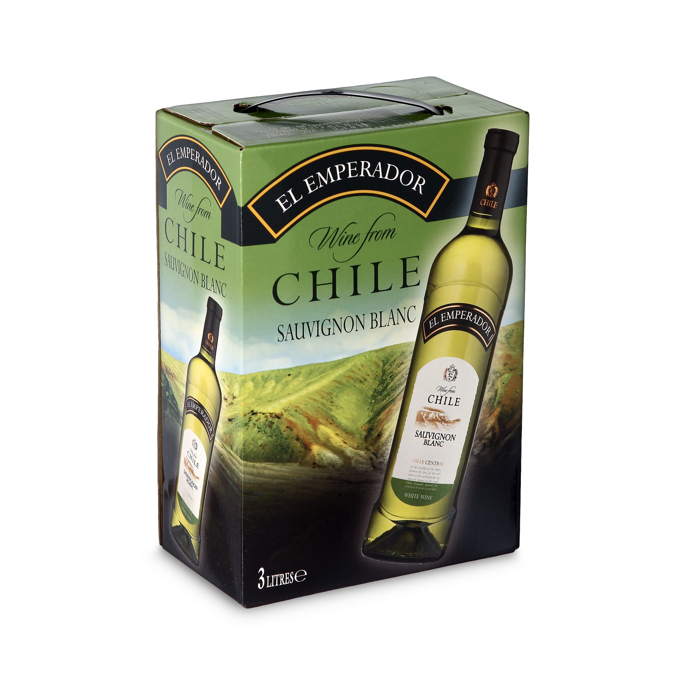 Sauvignon Blanc - El Emperador - Bag-in-Box 3L - Weißwein trocken aus Chile