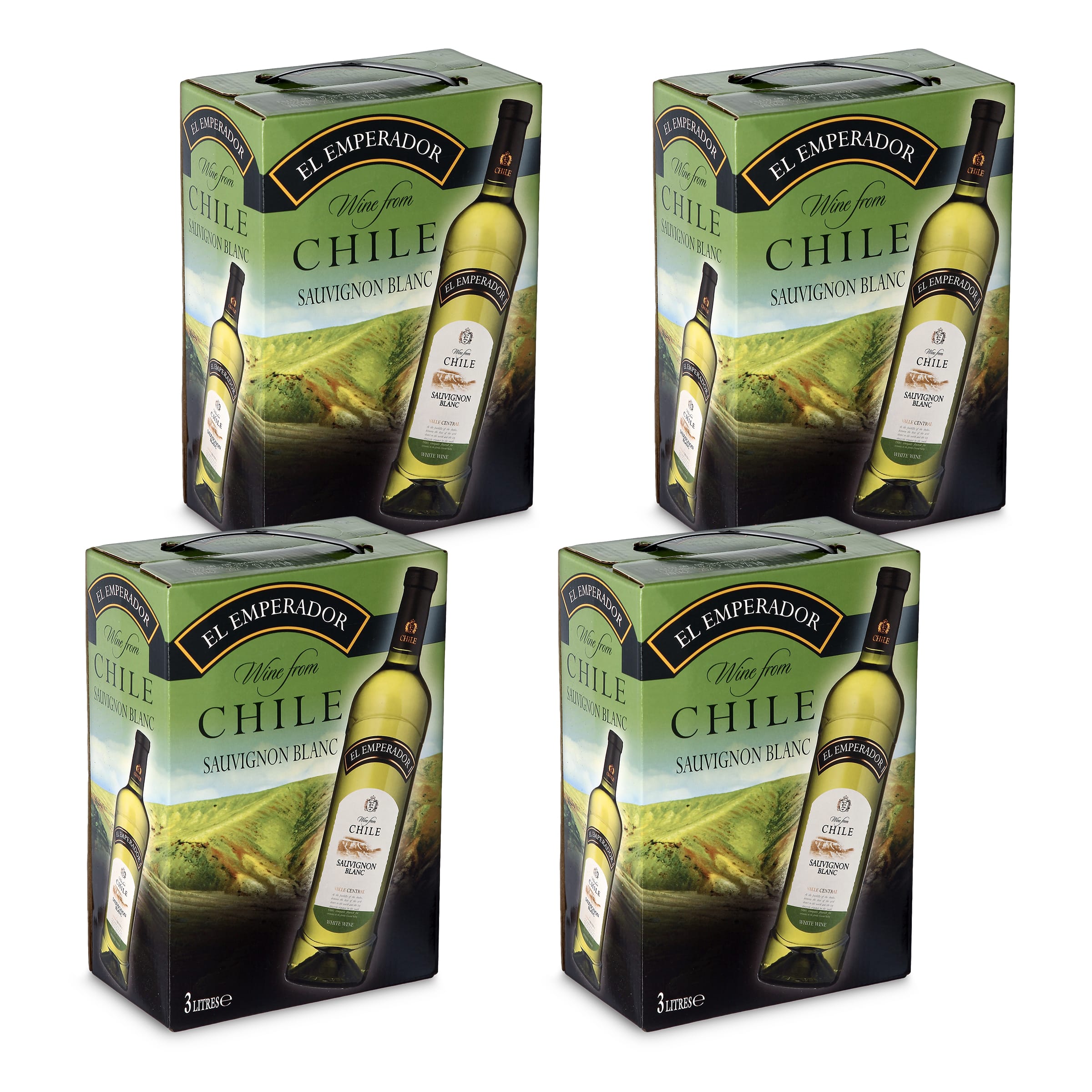 Sauvignon Blanc - El Emperador - Bag-in-Box 3L - Weißwein trocken aus Chile