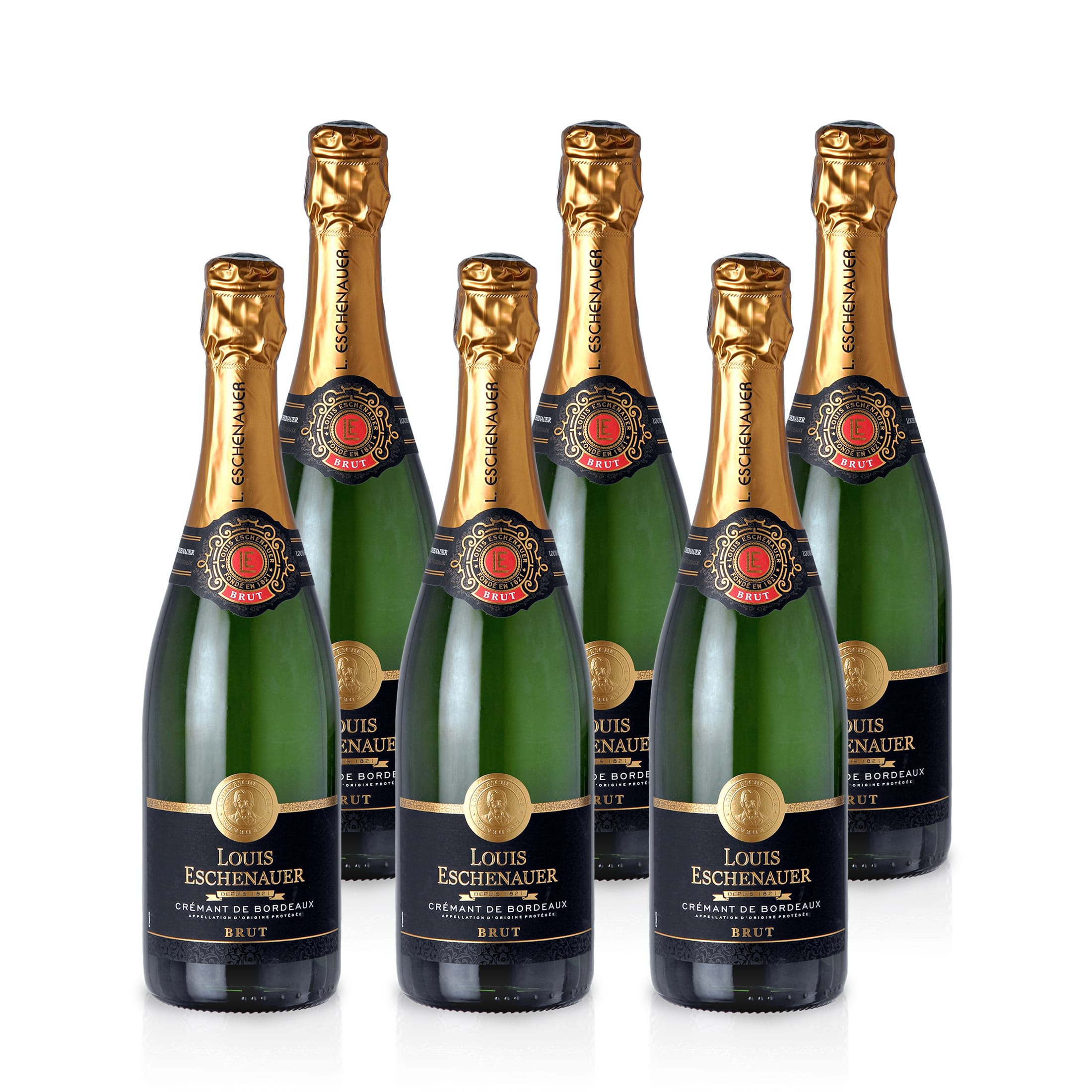 Crémant de Bordeaux Blanc Brut - Louis Eschenauer