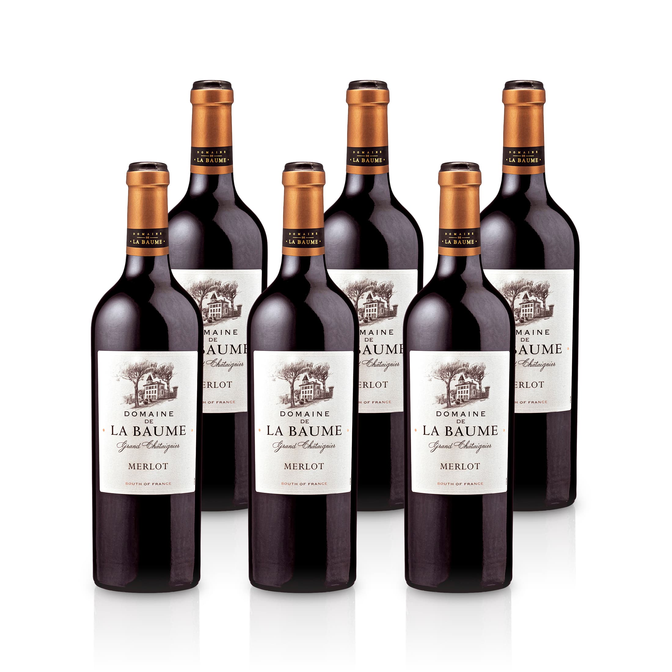 2024 Domaine de la Baume - Grand Chataignier - Merlot - Rotwein IGP Vin de Pays d'Oc