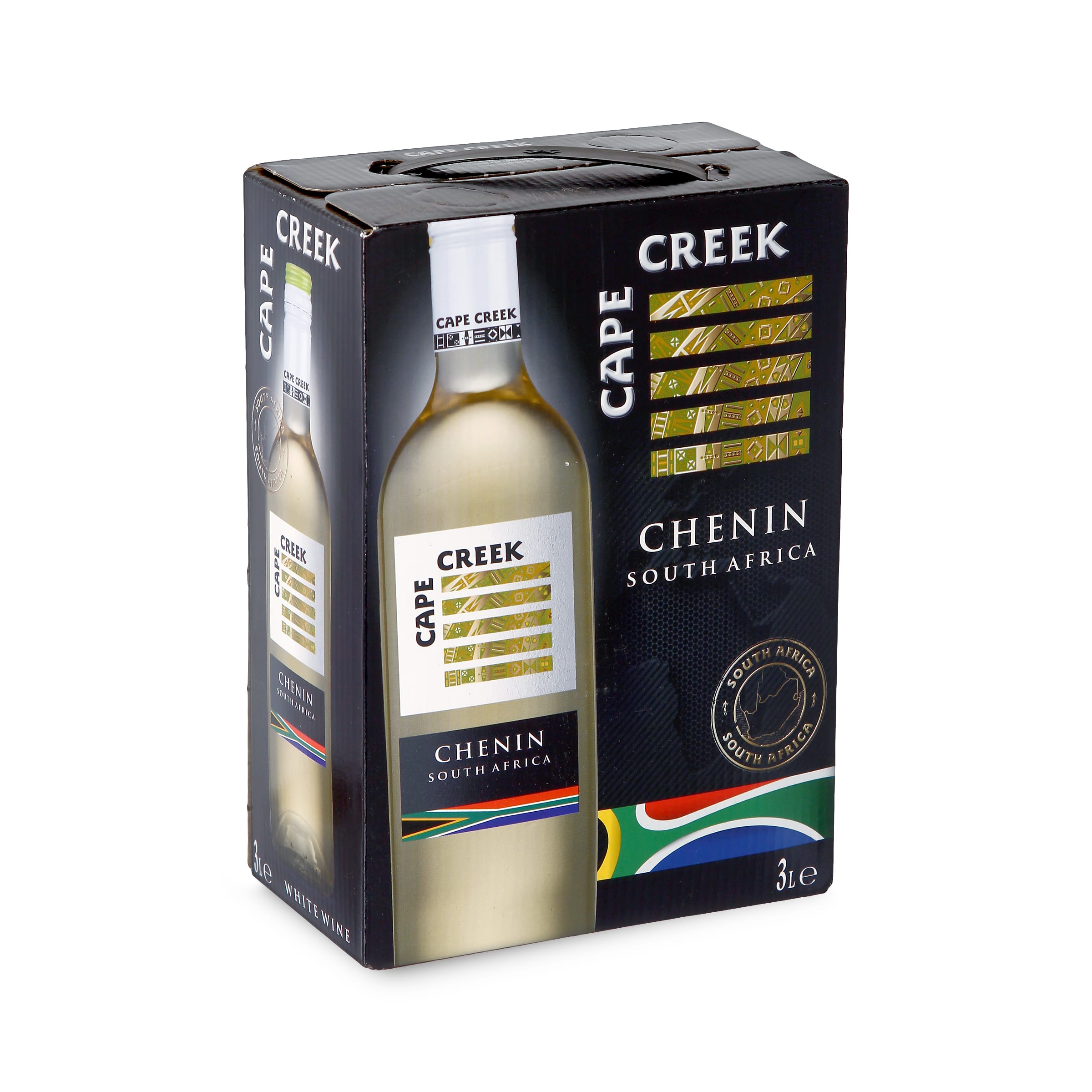 Chenin - Cape Creek - Bag-in-Box 3L - Weißwein trocken aus Südafrika
