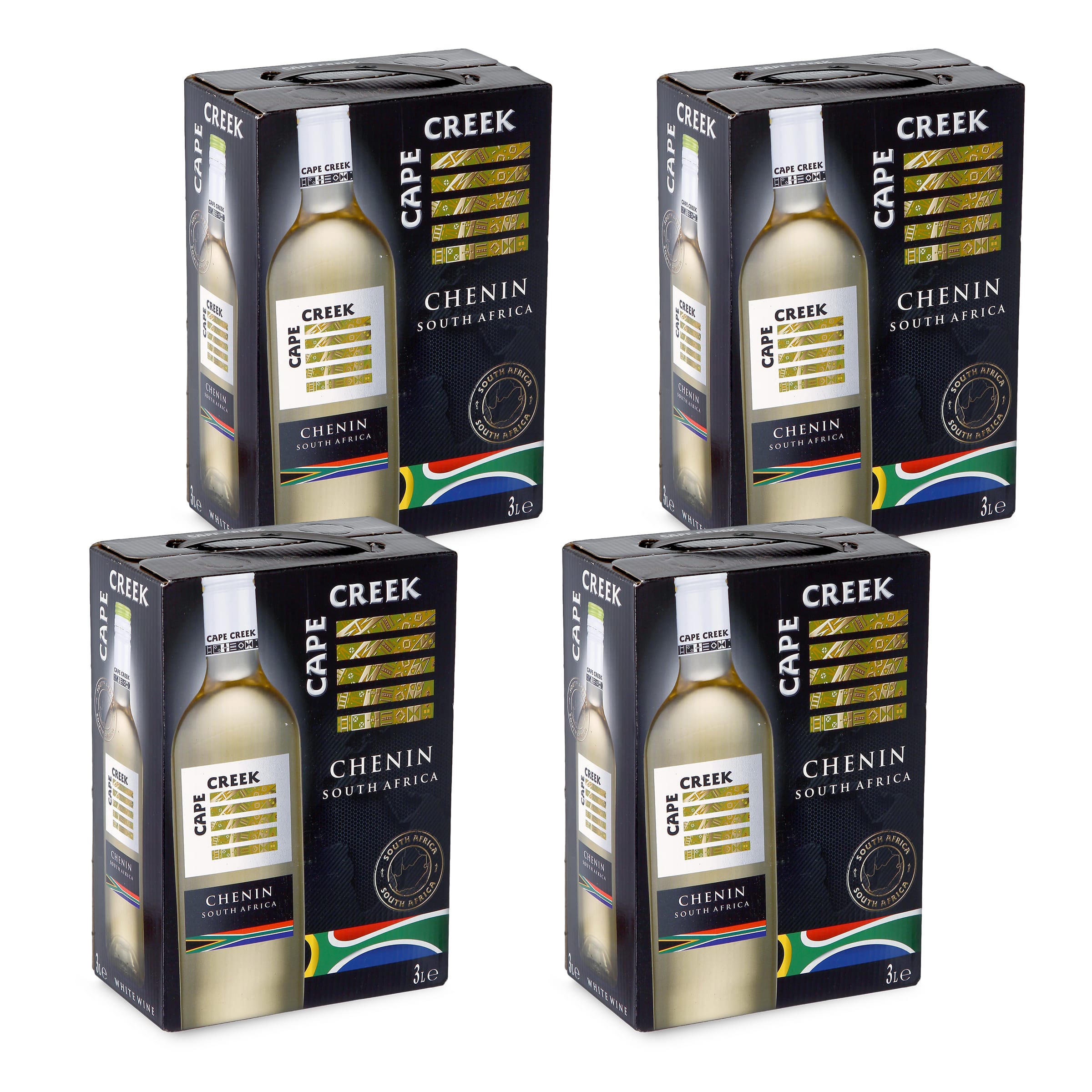 Chenin - Cape Creek - Bag-in-Box 3L - Weißwein trocken aus Südafrika