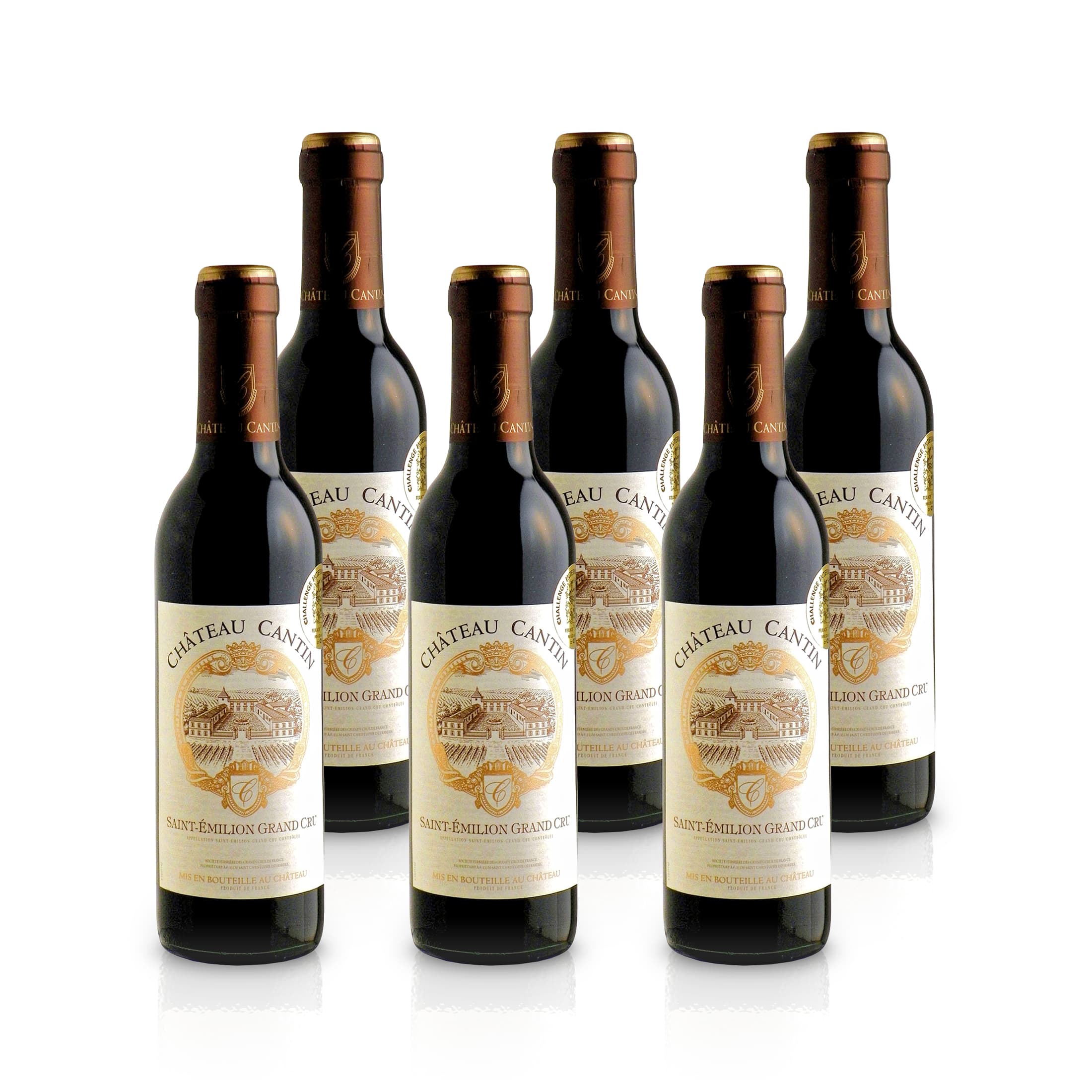 2017 Château Cantin Saint-Emilion Grand Cru AOP Bordeaux - Demi 0,375L