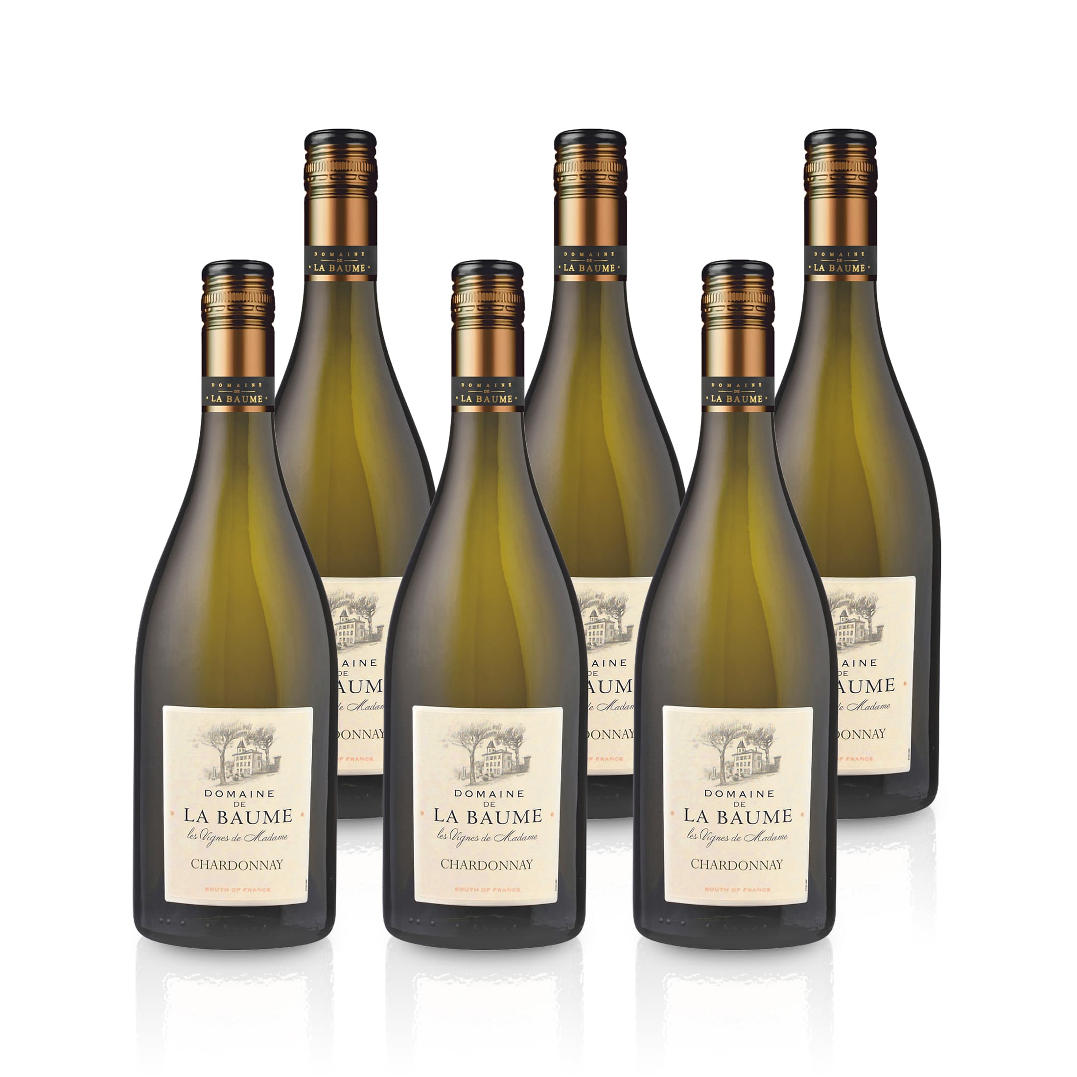 2021 Domaine de la Baume Les Vignes de Madame Chardonnay - Frankreich