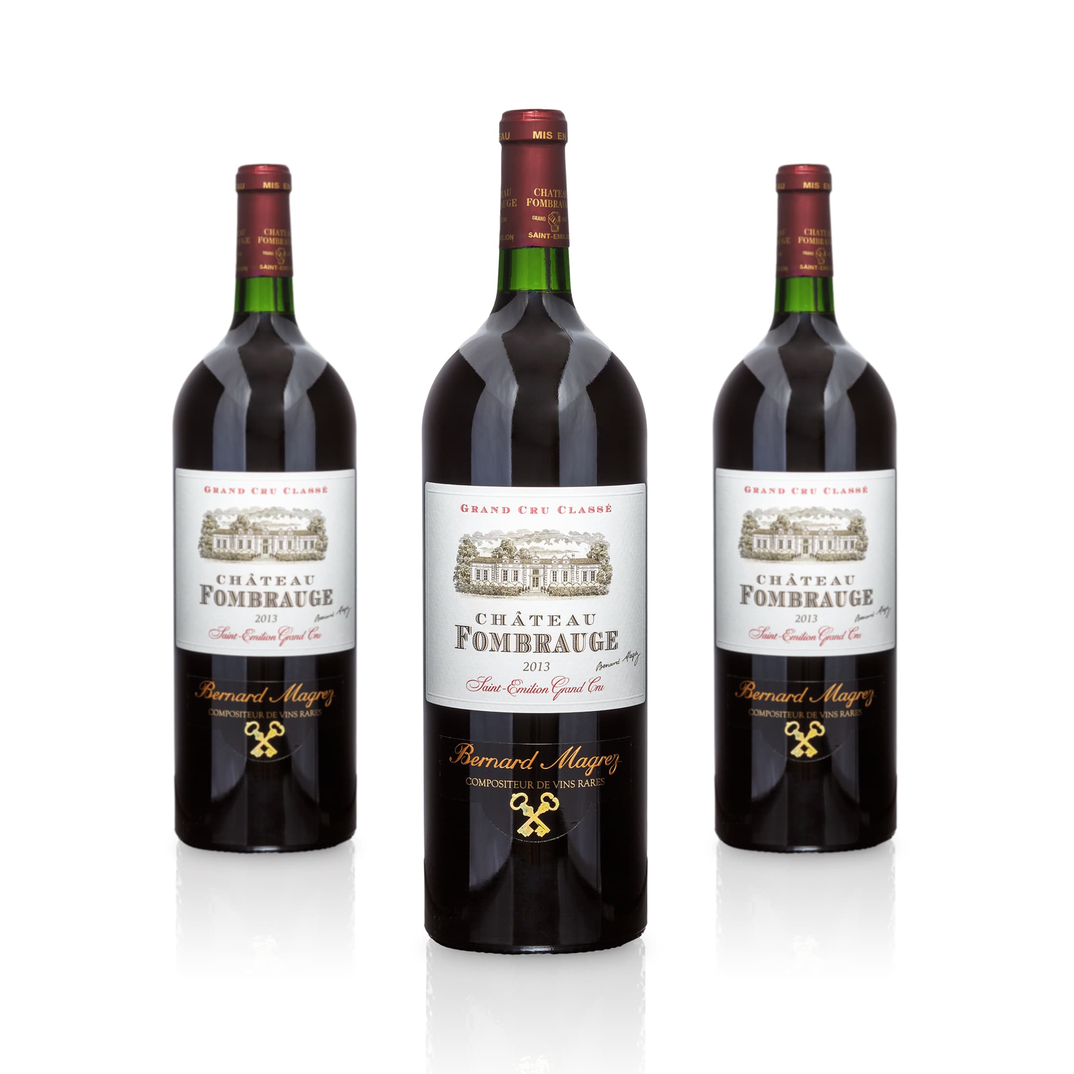 2013 Château Fombrauge - St. Emilion Grand Cru GBGC - 1,5L Magnum