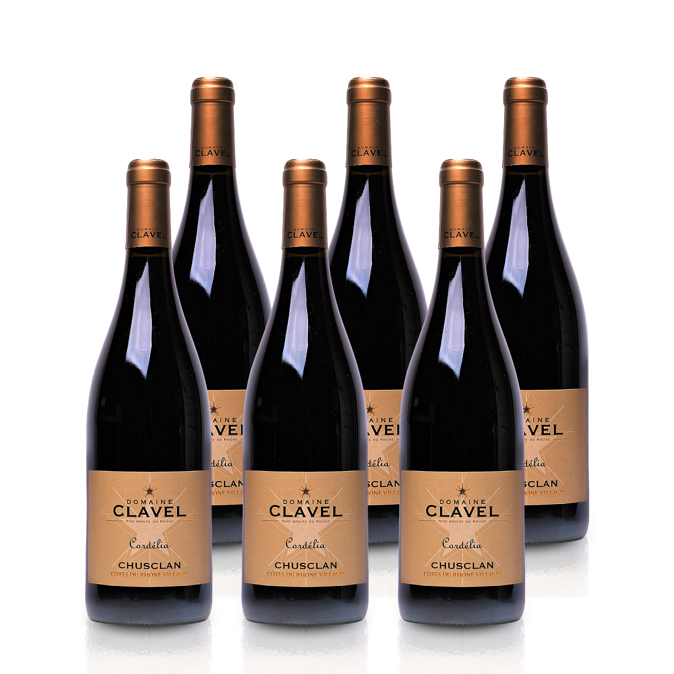 2017 Domaine Clavel Cotes du Rhone Villages Chusclan Cordelia - Frankreich