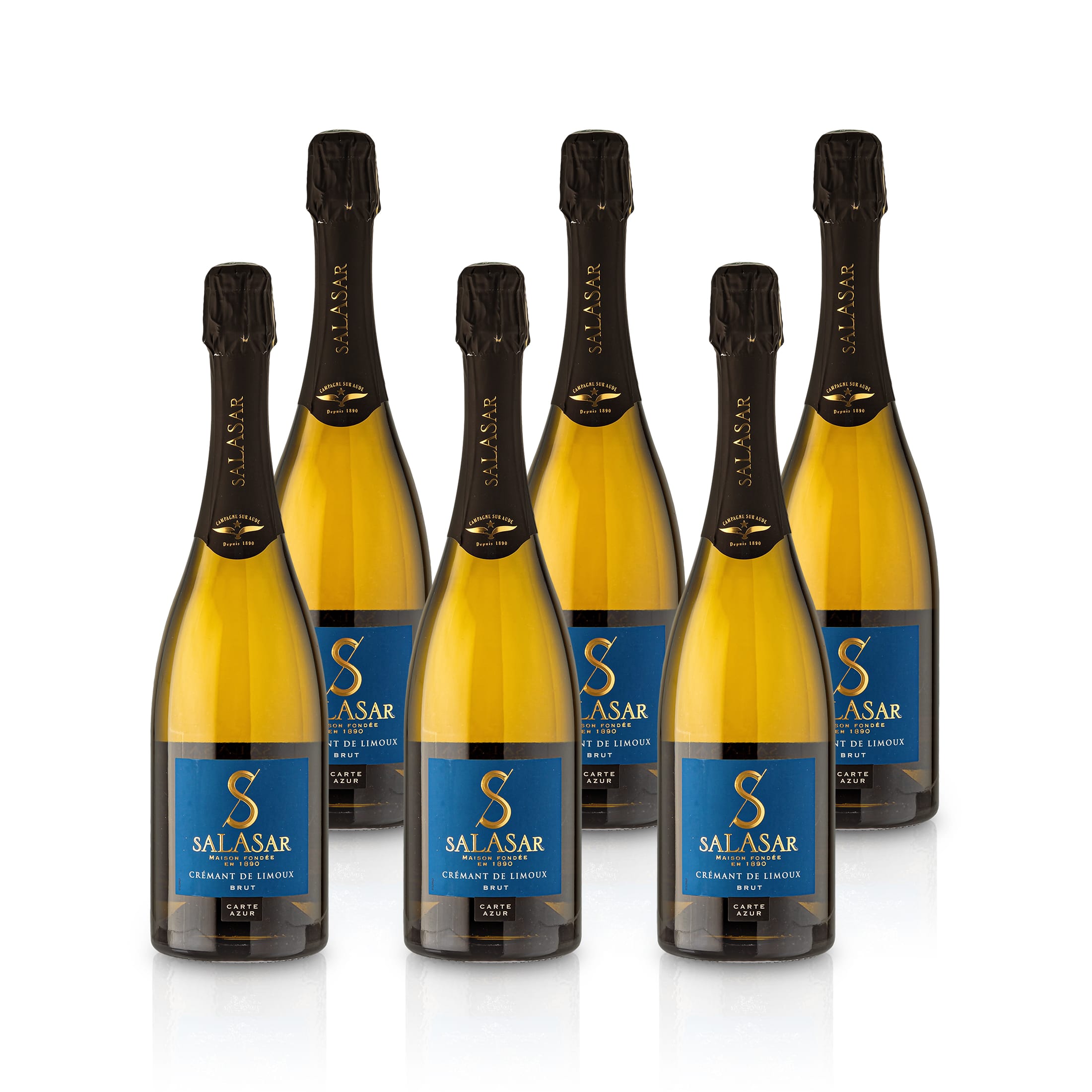 NV SALASAR Carte Carte Azur - Maison Salasar