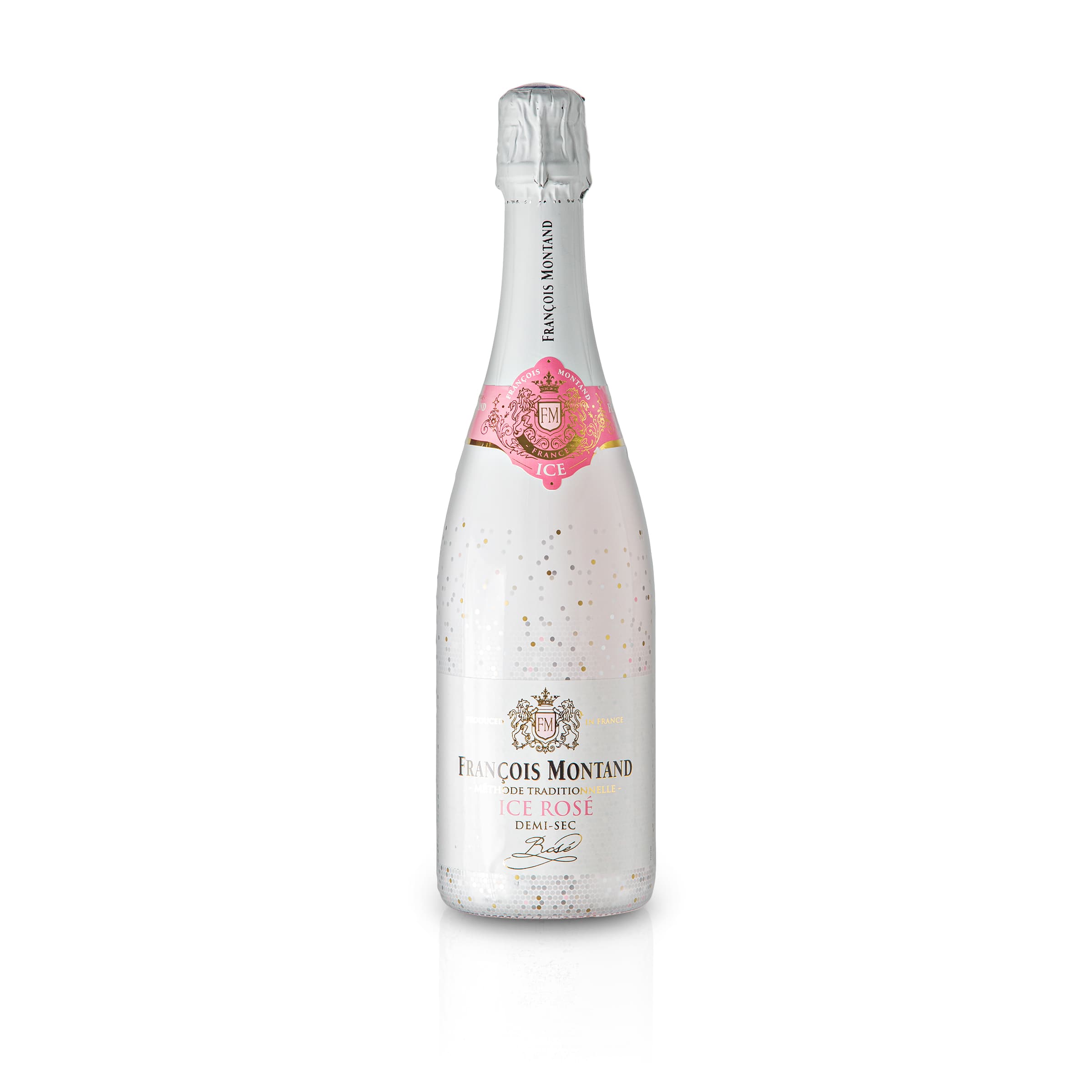 Rose Demi - Sec - ICE – François Montand - Méthode Traditionelle