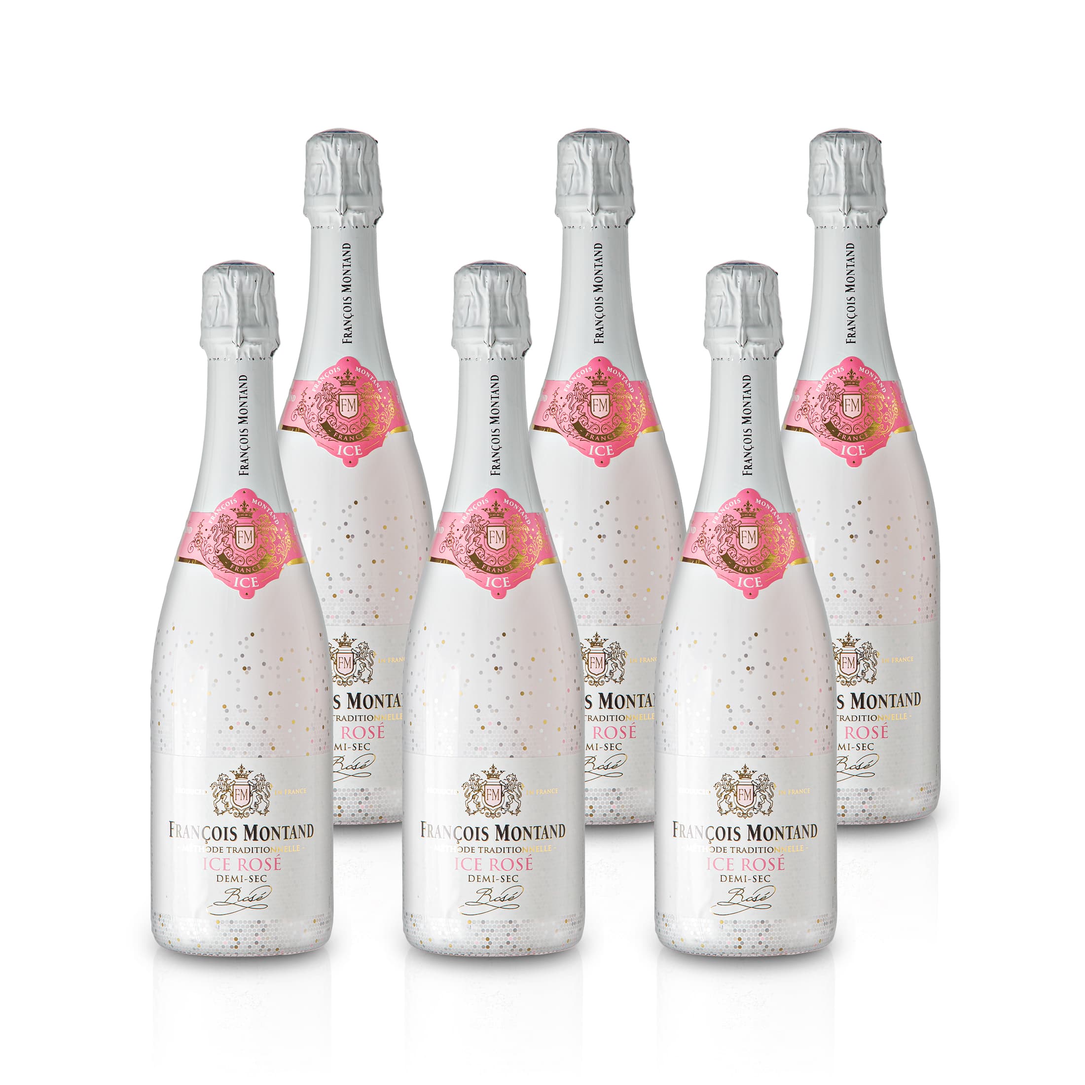 Rose Demi - Sec - ICE – François Montand - Méthode Traditionelle