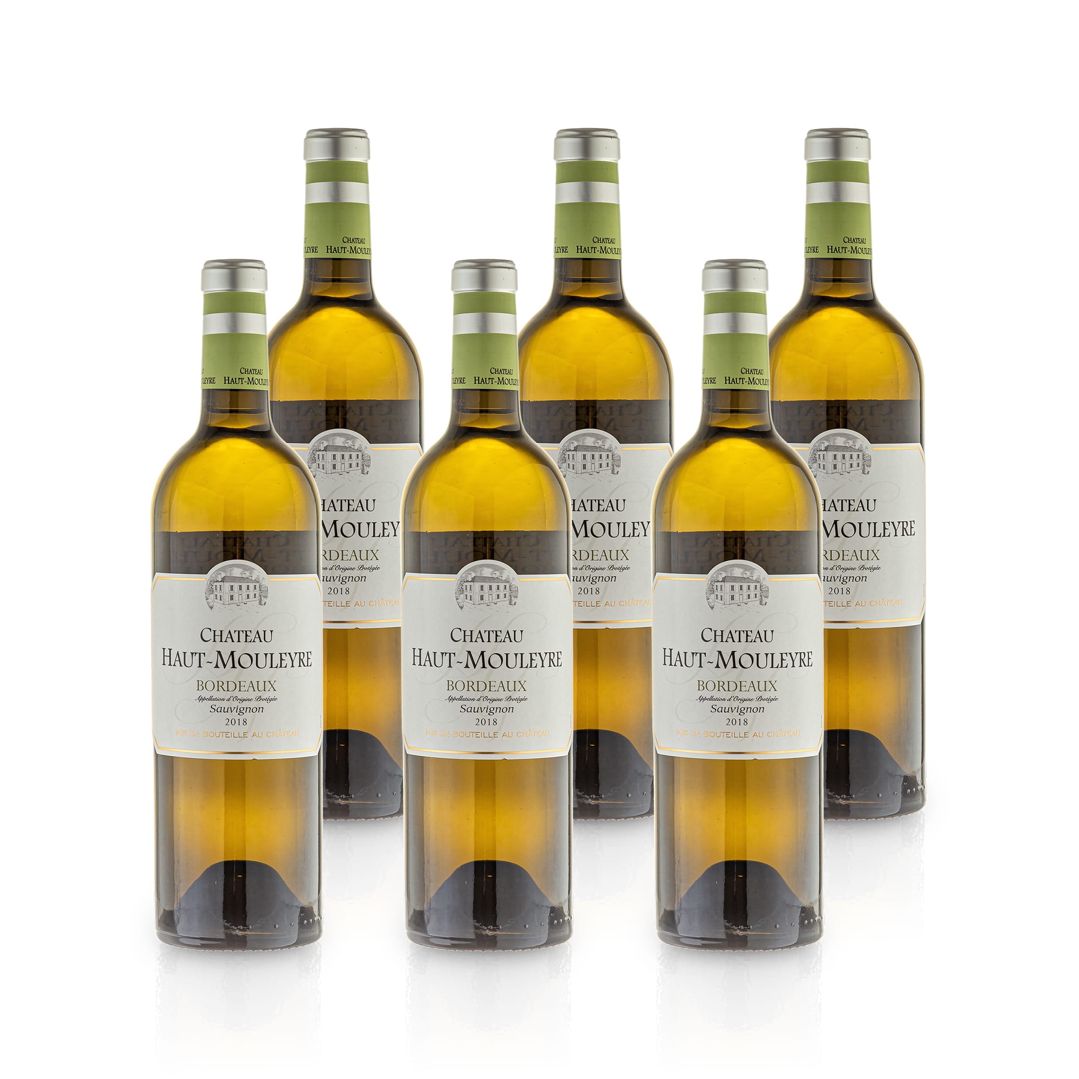 2018 Château Haut-Mouleyre AOP -Sauvignon blanc - Bordeaux