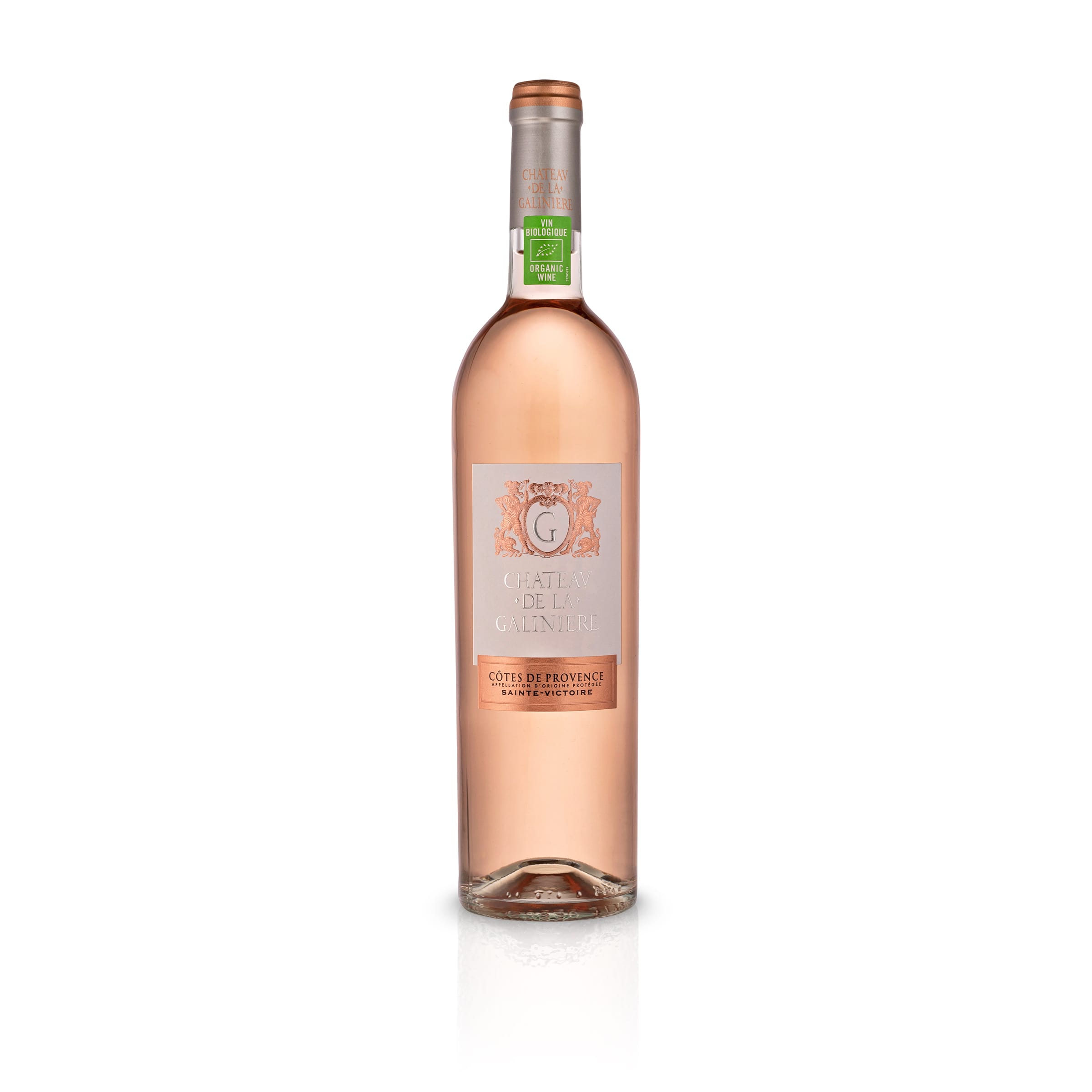 2021 Château de la Galinière Roséwein BIO Côtes de Provence Sainte Victoire AOP