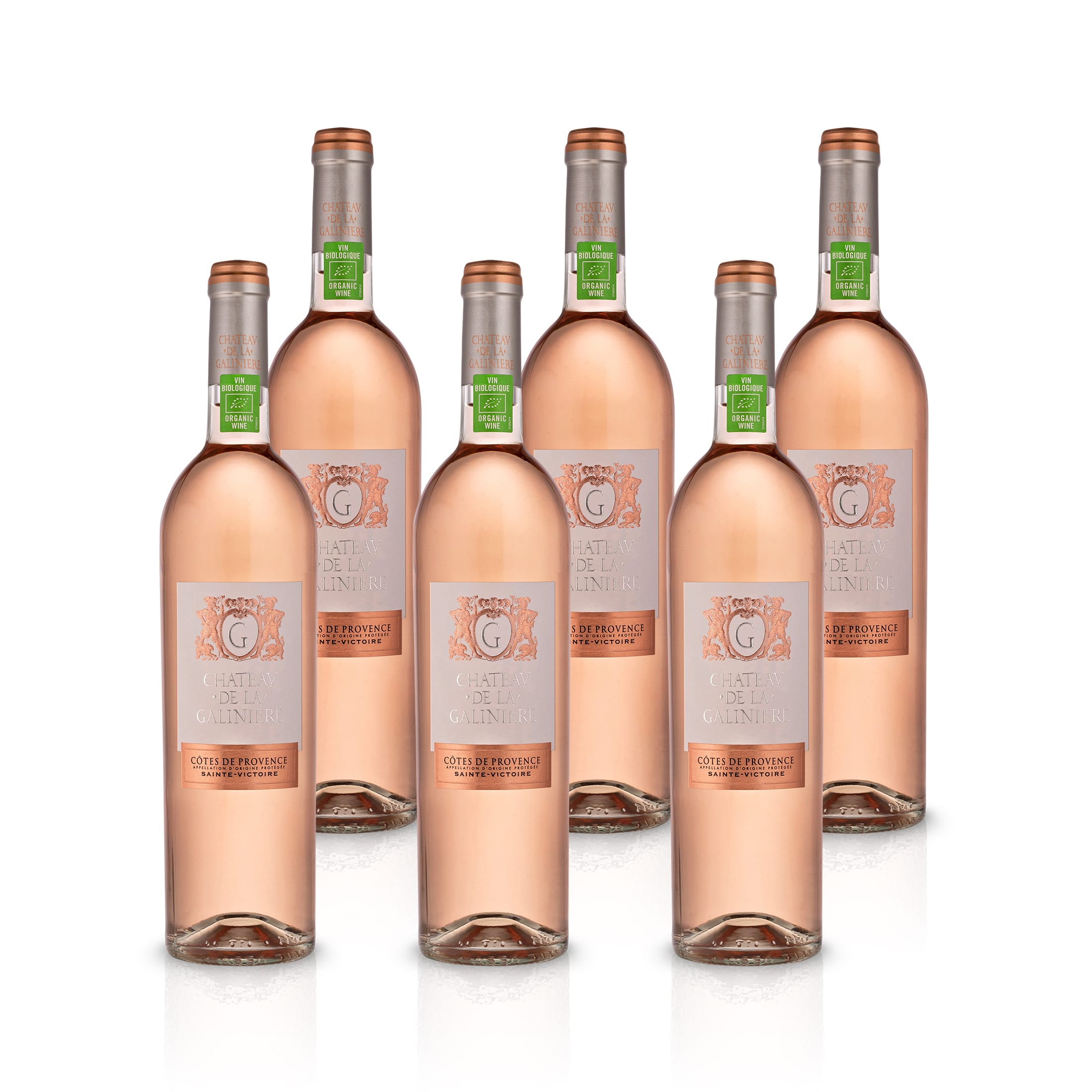 2020 Château de la Galinière Roséwein BIO Cotes de Provence Sainte Victoire AOP