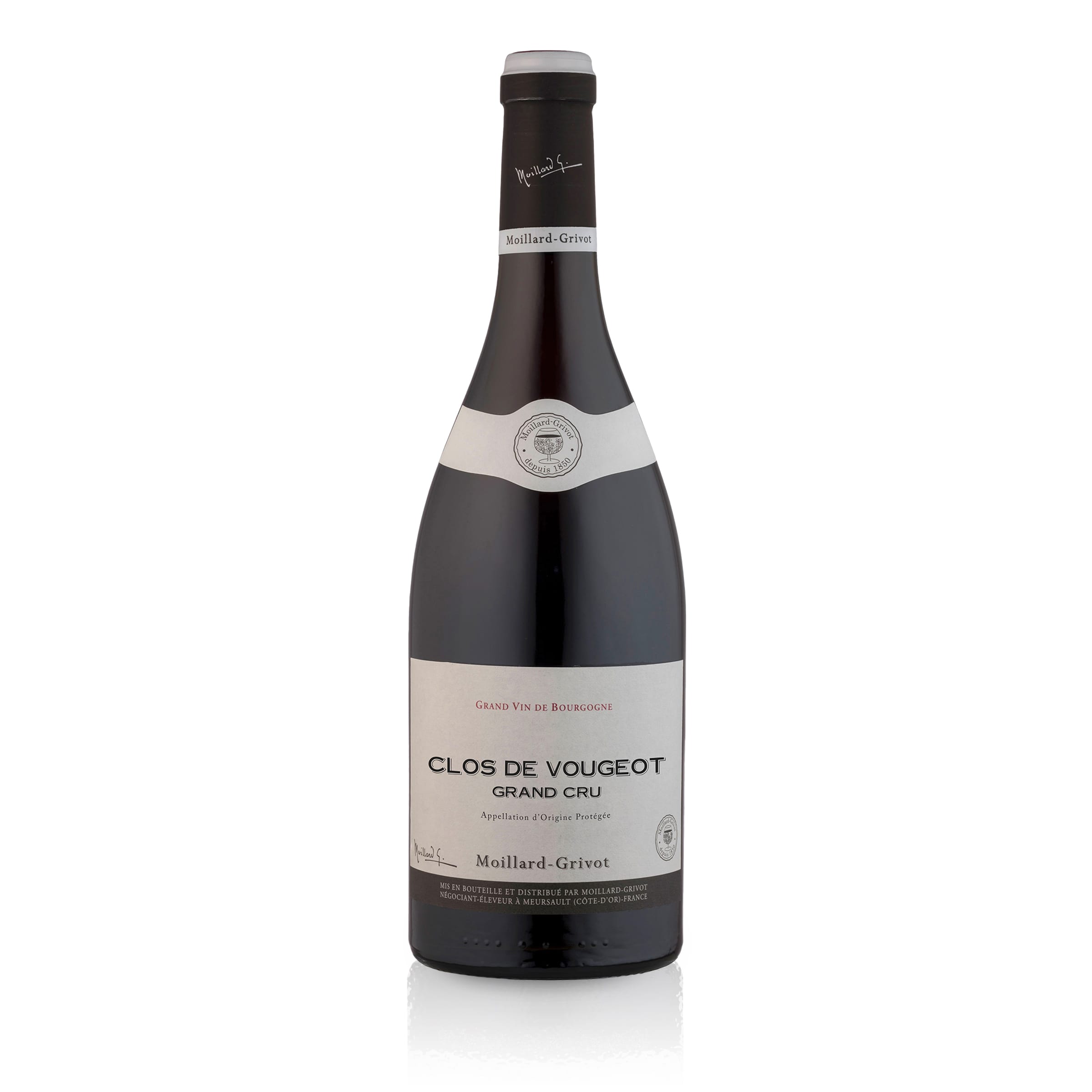 2017 Clos de Vougeot Grand Cru AOP - Grand Vin De Bourgogne - Moillard-Grivot