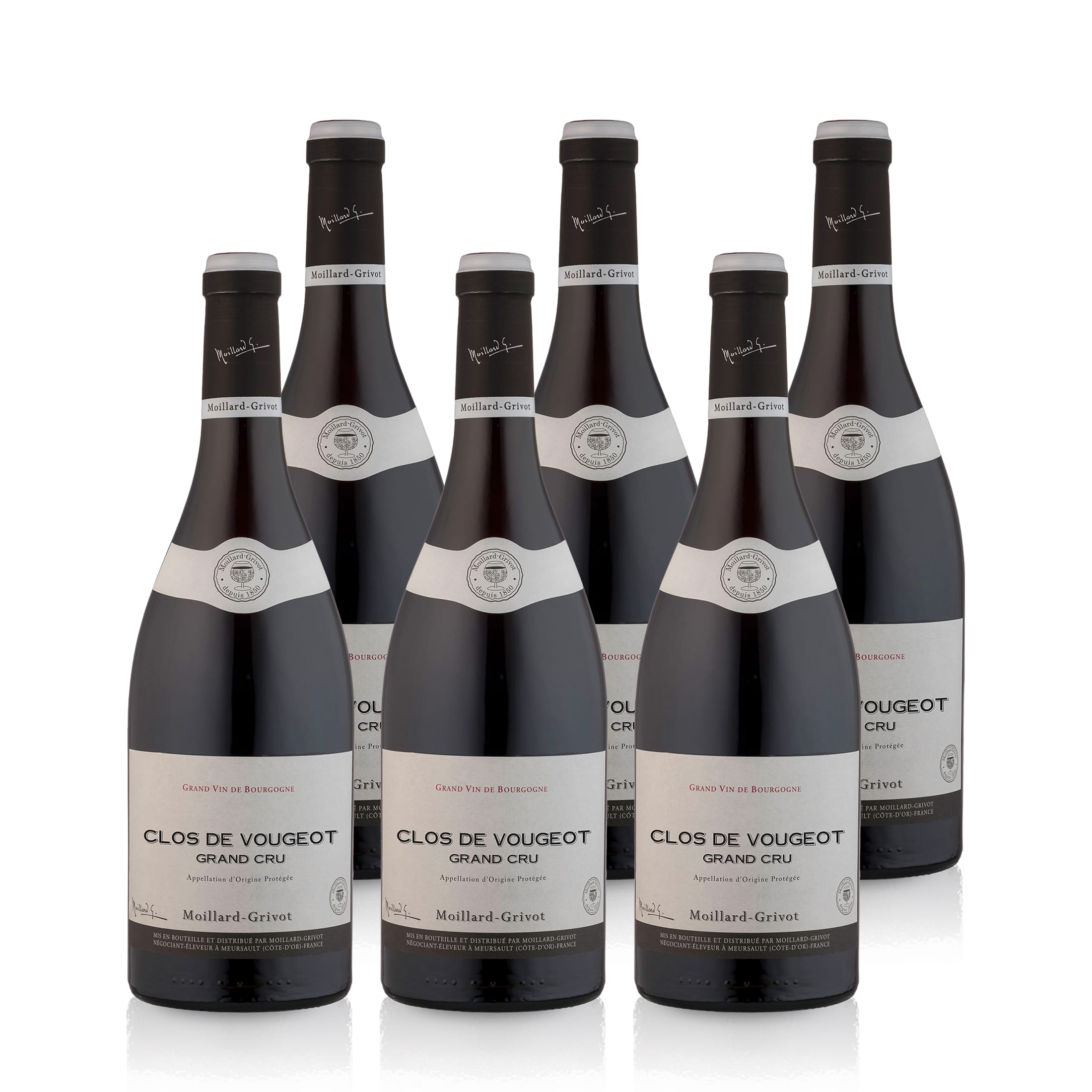 2017 Clos de Vougeot Grand Cru AOP - Grand Vin De Bourgogne - Moillard-Grivot