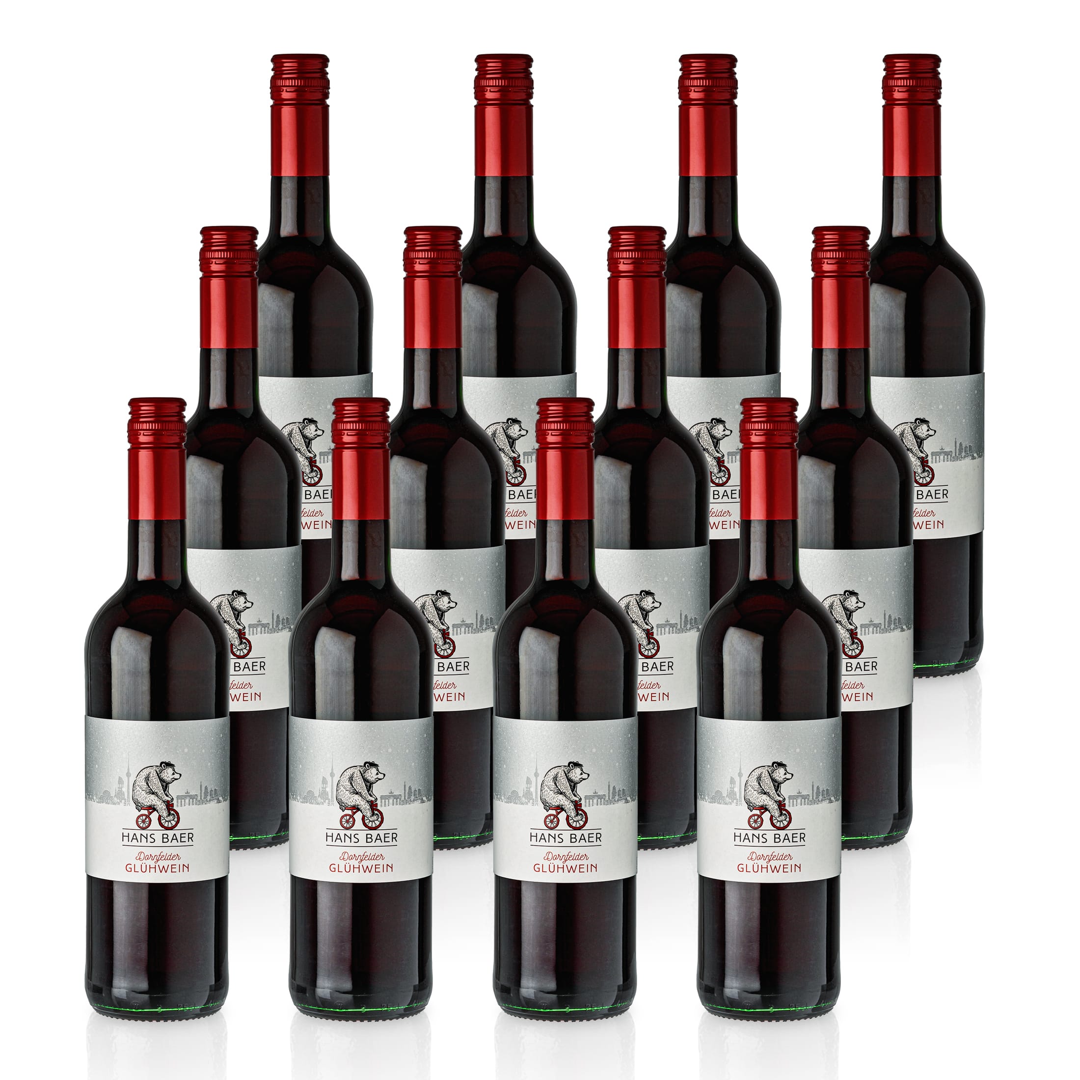 HANS BAER Dornfelder Glühwein aus deutschem Rotwein