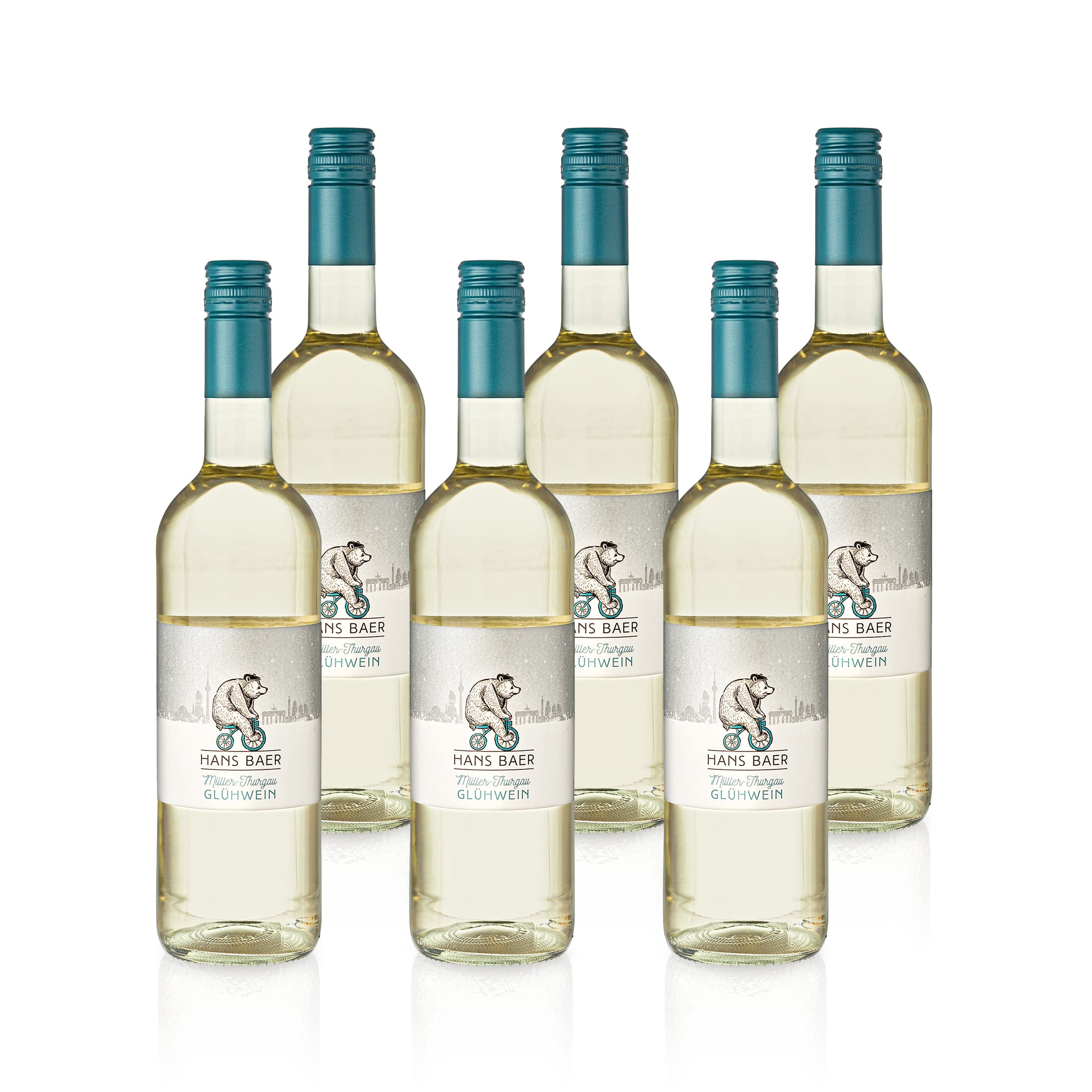 HANS BAER Müller-Thurgau Glühwein aus deutschem Weißwein