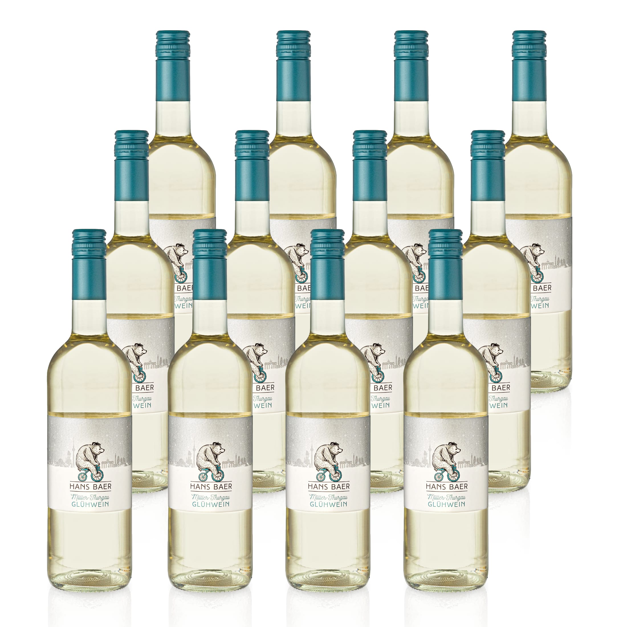 HANS BAER Müller-Thurgau Mulled Wine from German White Wine