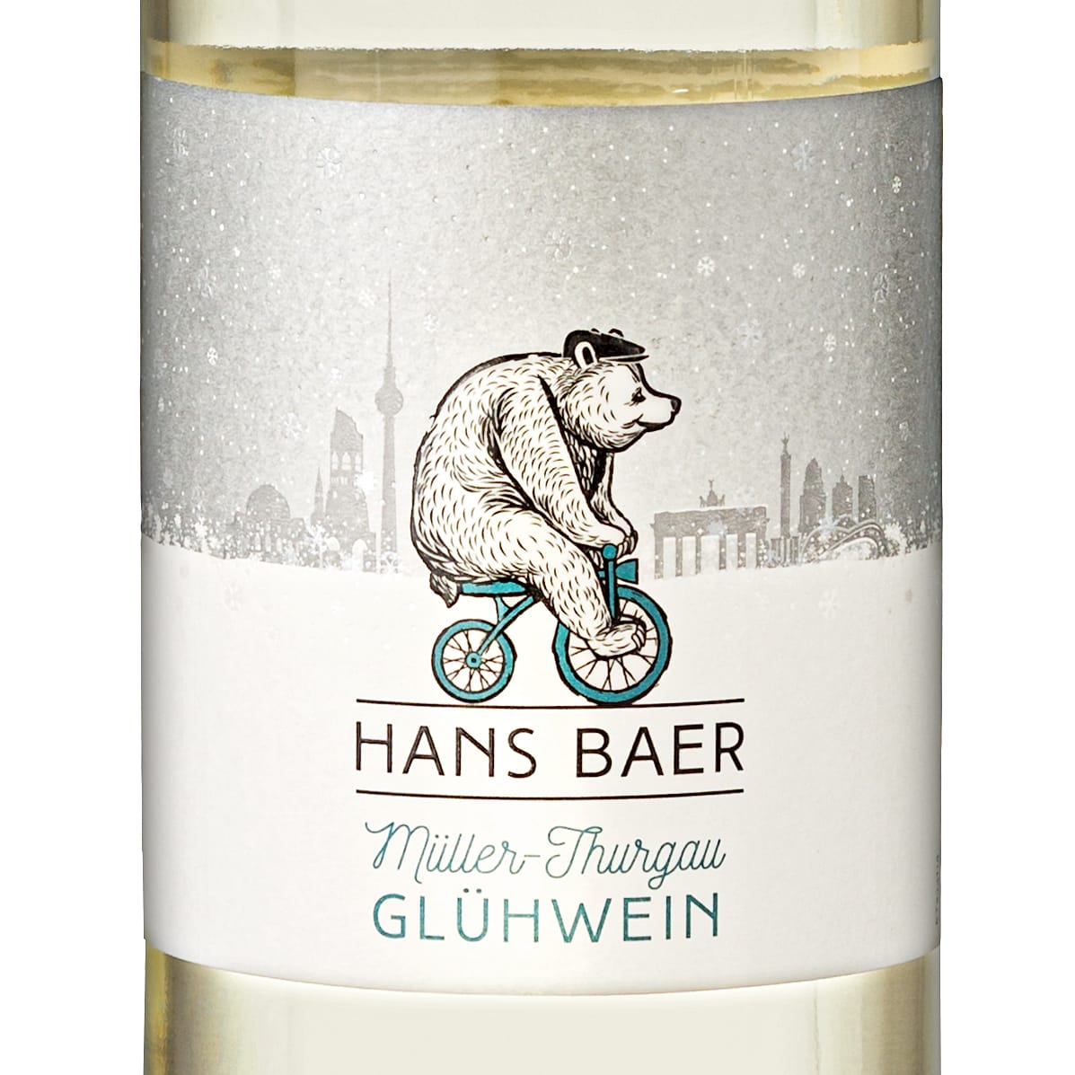 HANS BAER Müller-Thurgau Mulled Wine from German White Wine