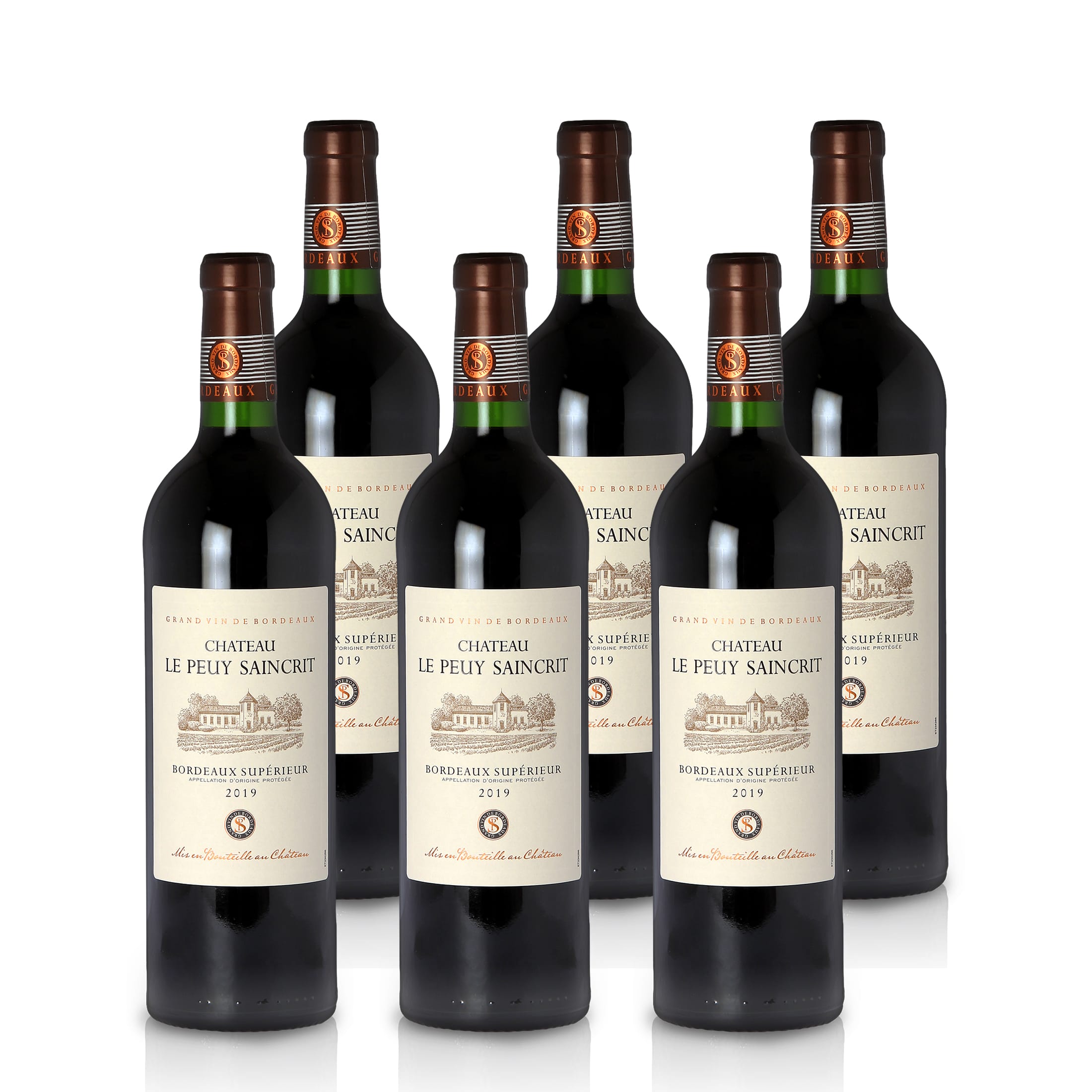 2019 Chateau Le Peuy-Saincrit - Frankreich