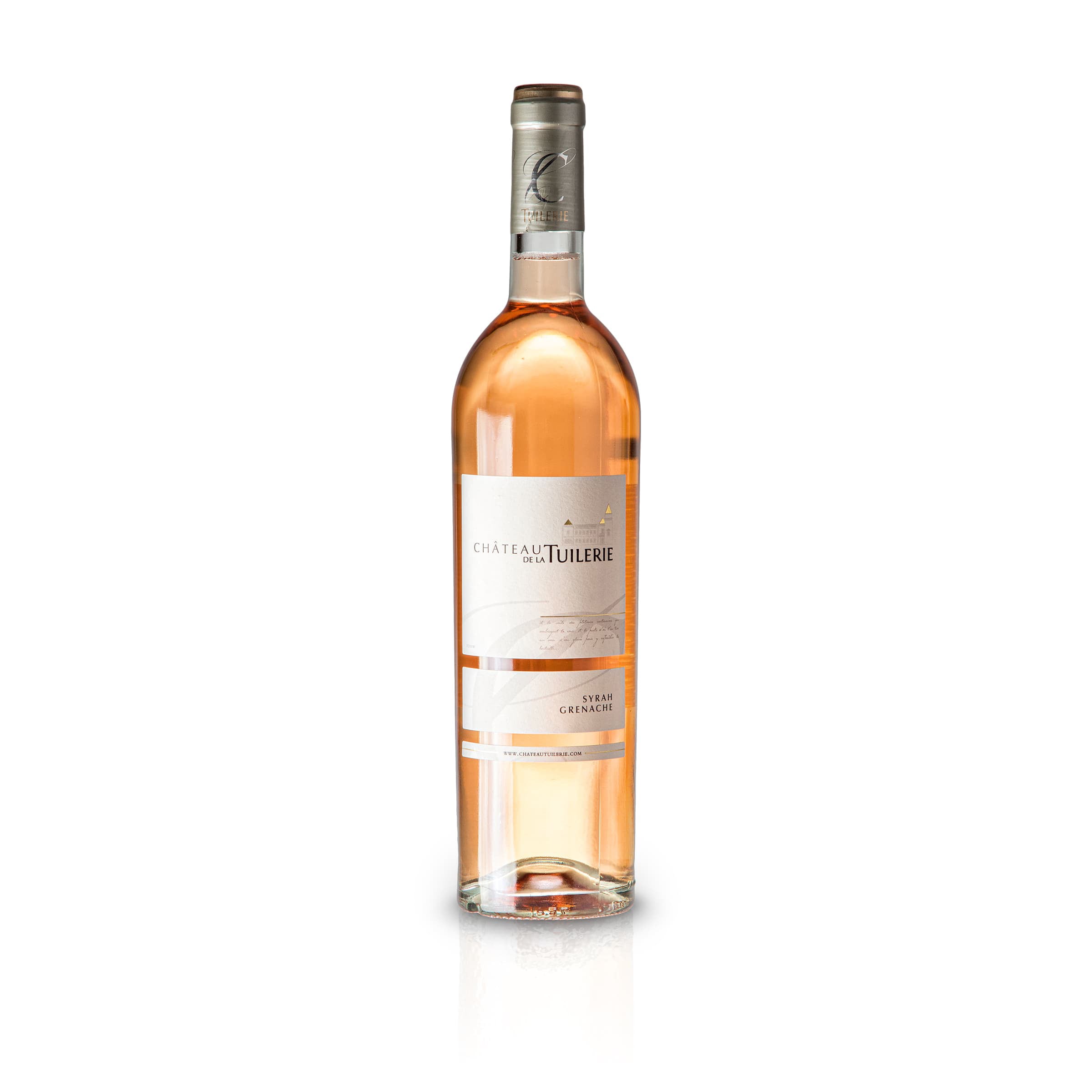 2020 Chateau de la Tuilerie Costieres de Nimes Grenache Syrah Rose - Italy