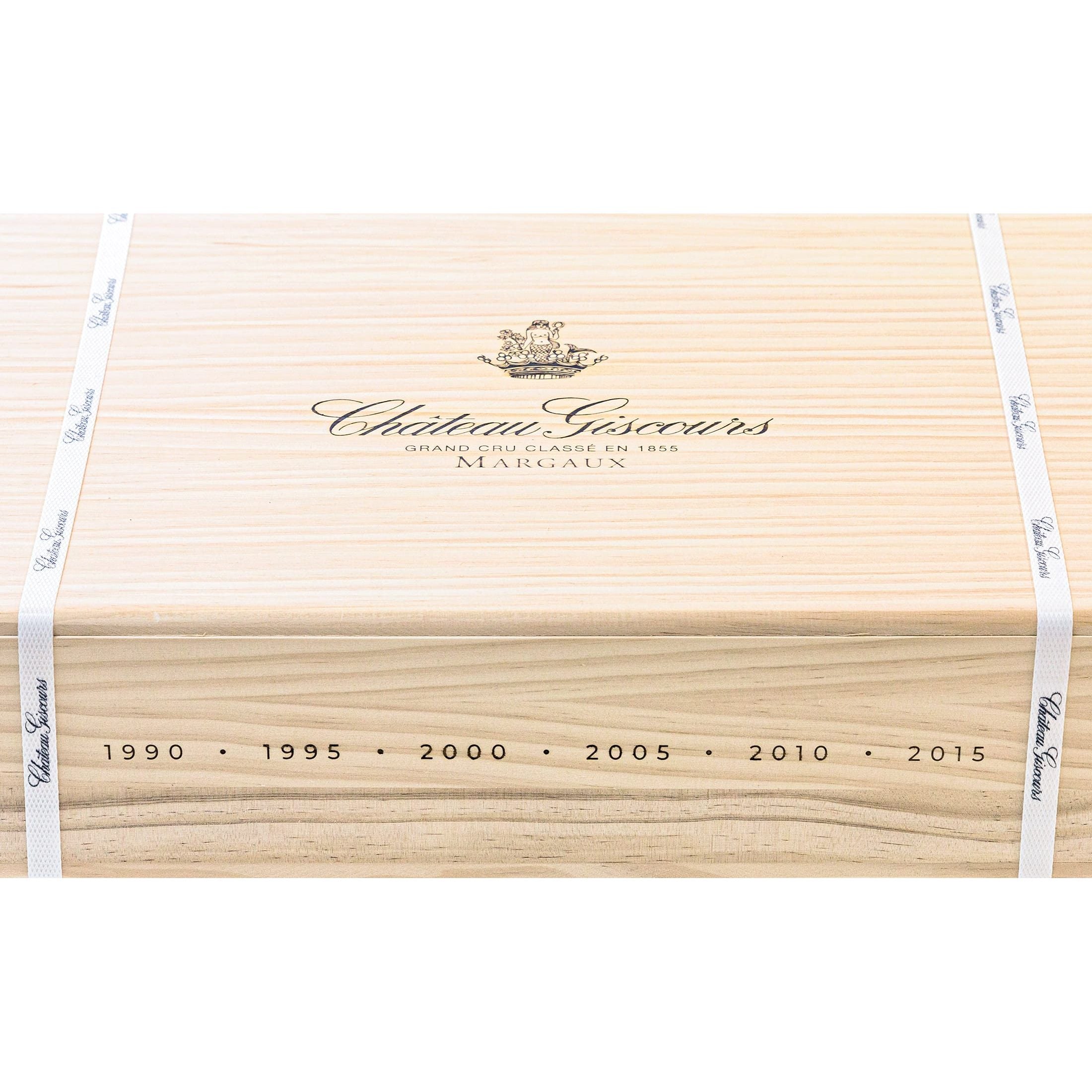 Château Giscours Limited Anniversary Box "6 Vintages - 25 Years" Dry Red Wine - Margaux/Bordeaux France