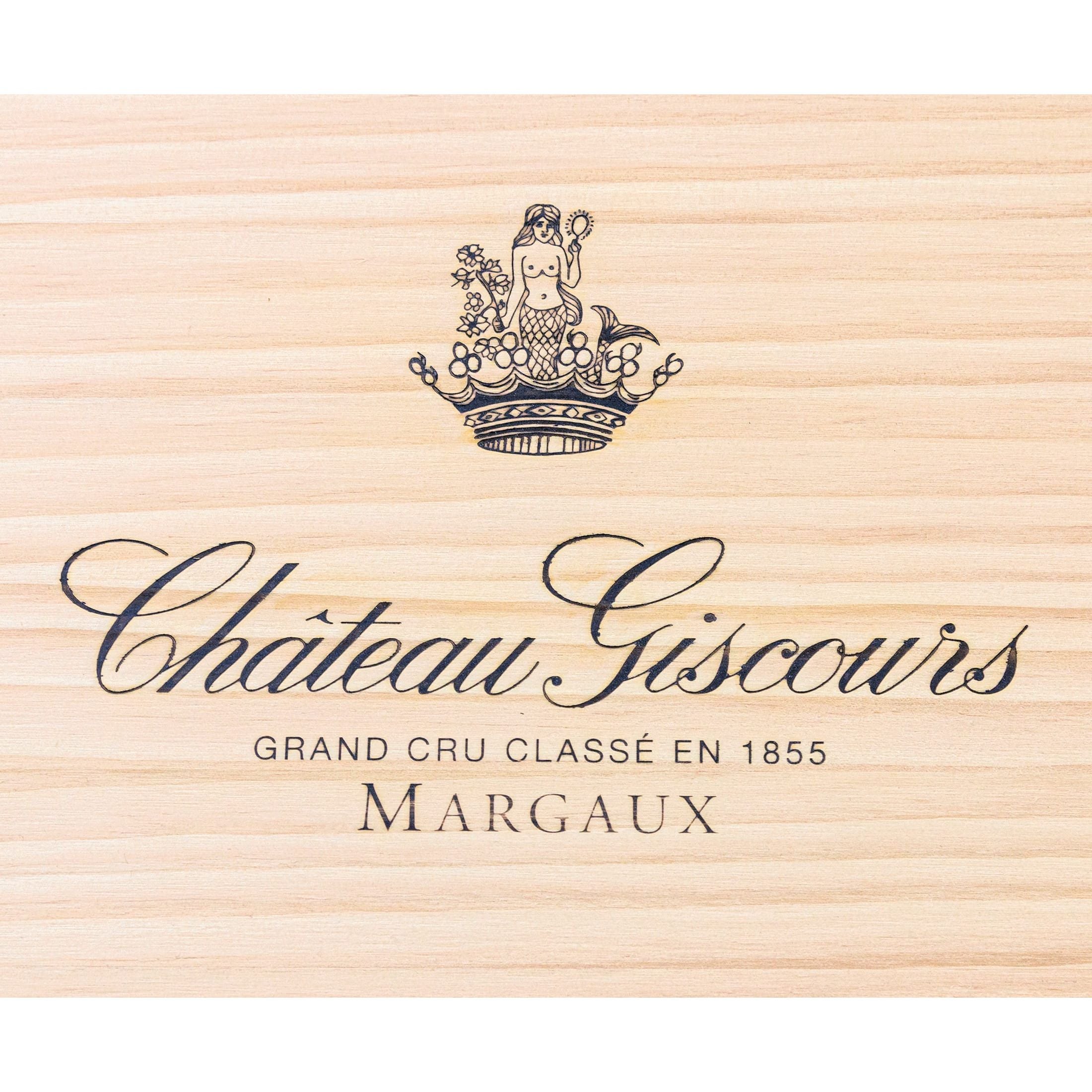 Château Giscours Limited Anniversary Box "6 Vintages - 25 Years" Dry Red Wine - Margaux/Bordeaux France