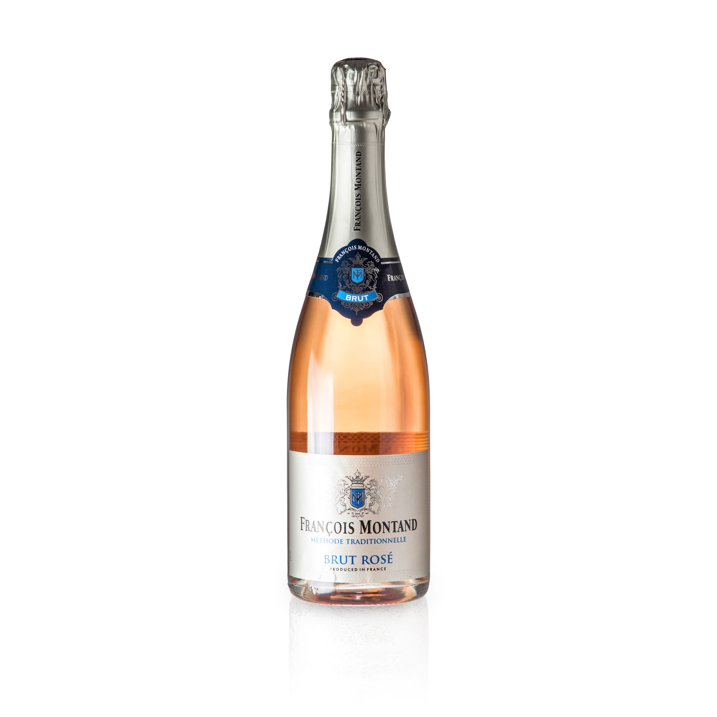 Rosé Sekt BRUT – François Montand - Méthode Traditionelle