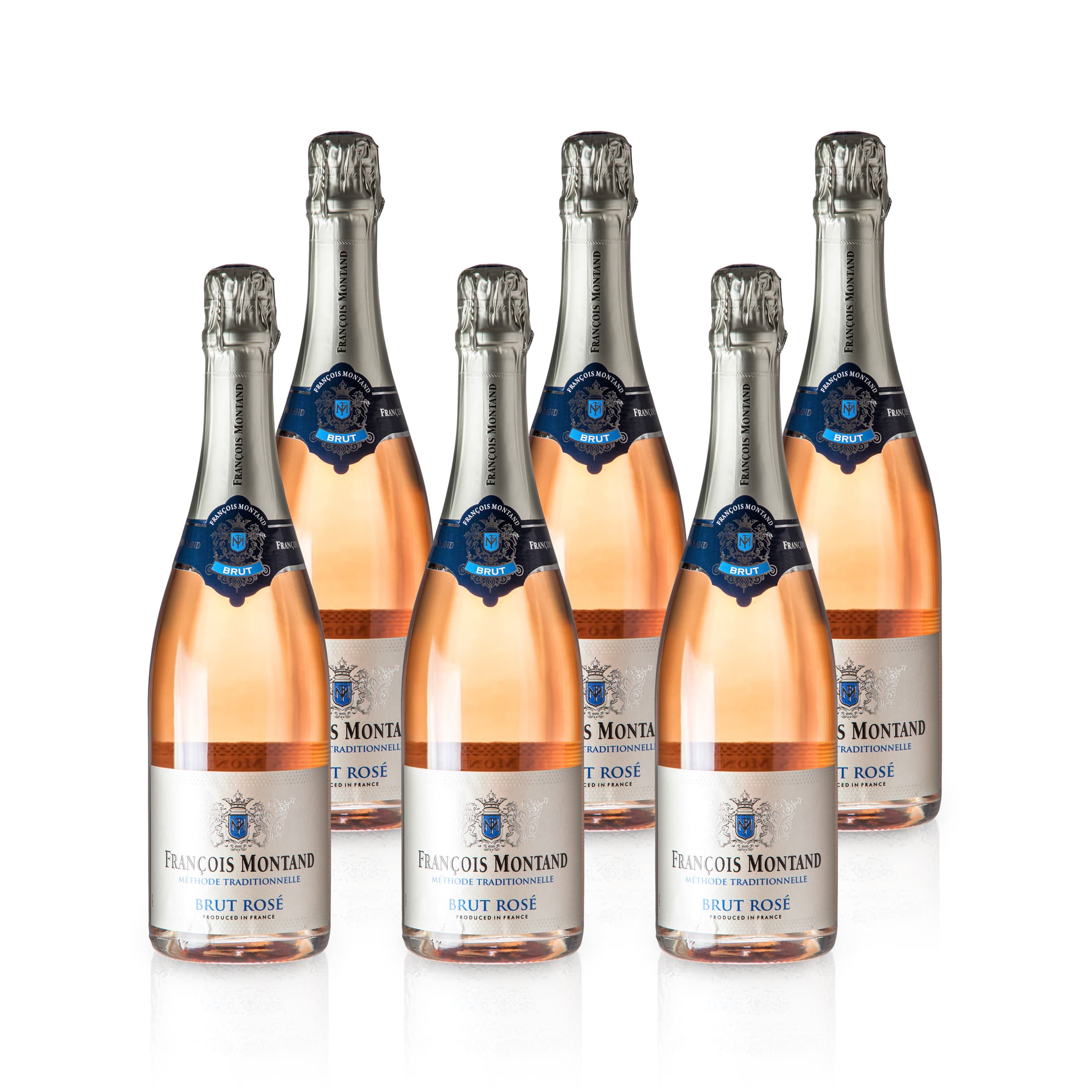 Rosé Sekt BRUT – François Montand - Méthode Traditionelle