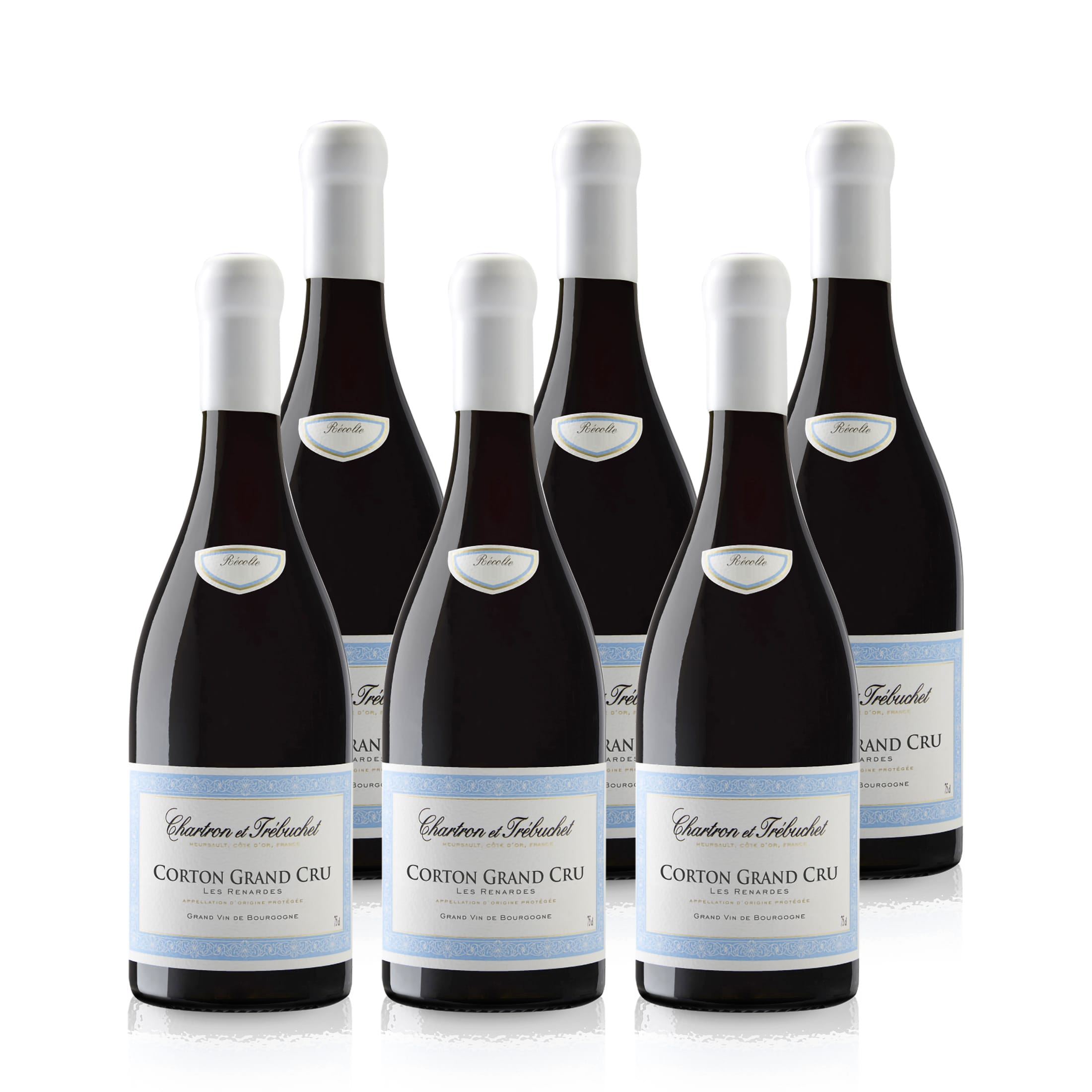 2020 Corton Grand Cru Les Renardes AOP - Grand Vin De Bourgogne - Chartron et Trébuchet