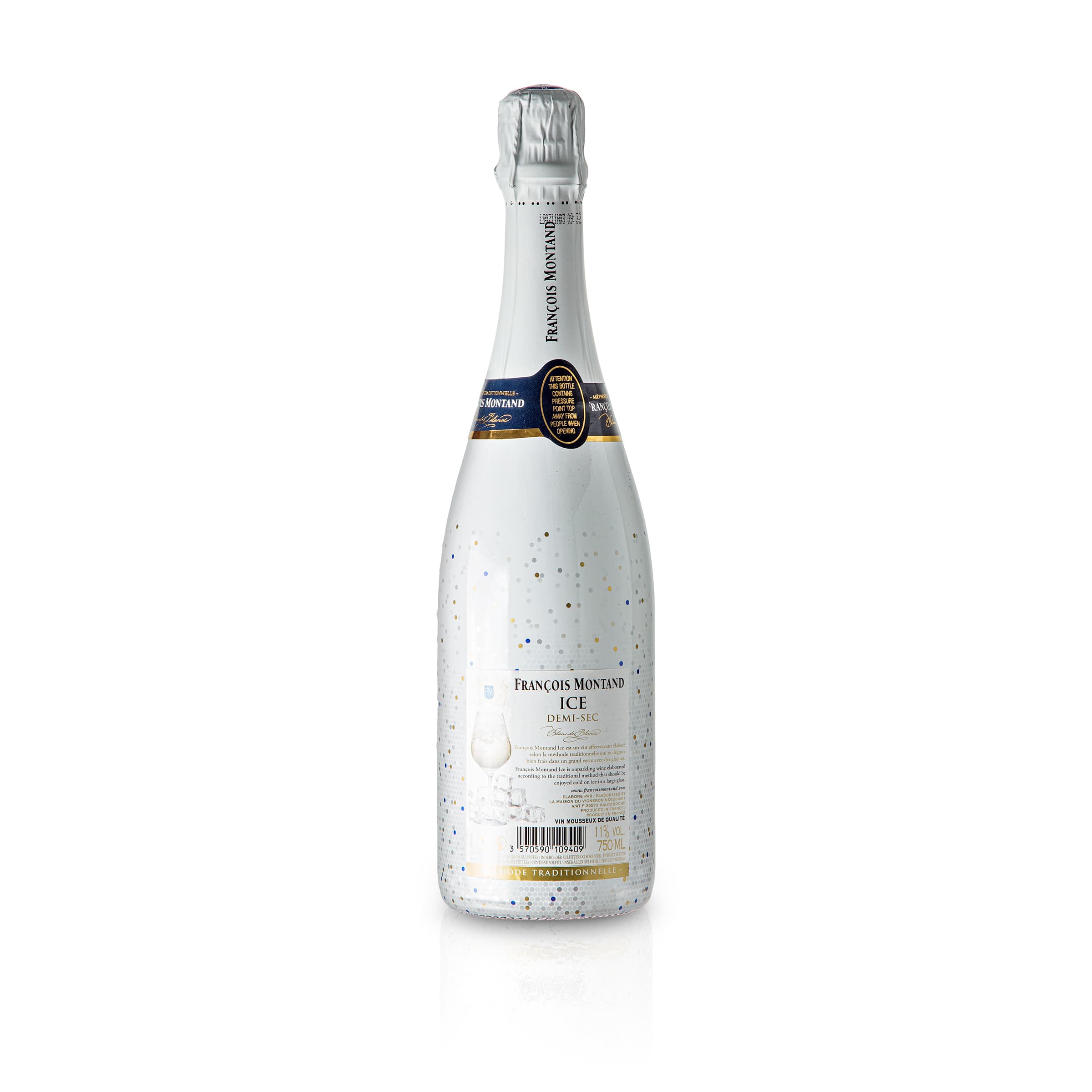 Blanc Demi - Sec - ICE – François Montand - Méthode Traditionelle