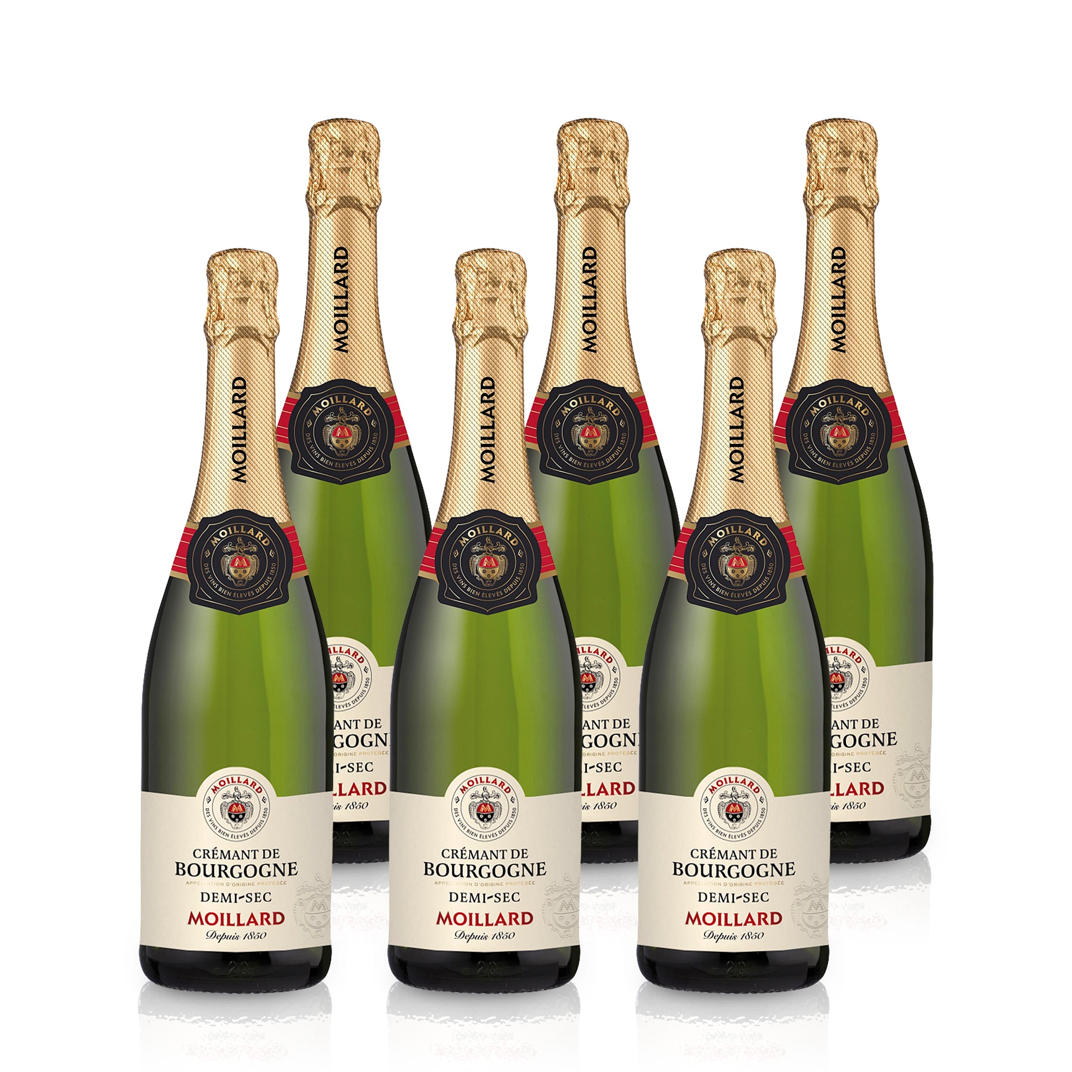 Crémant de Bourgogne Demi Sec - Moillard