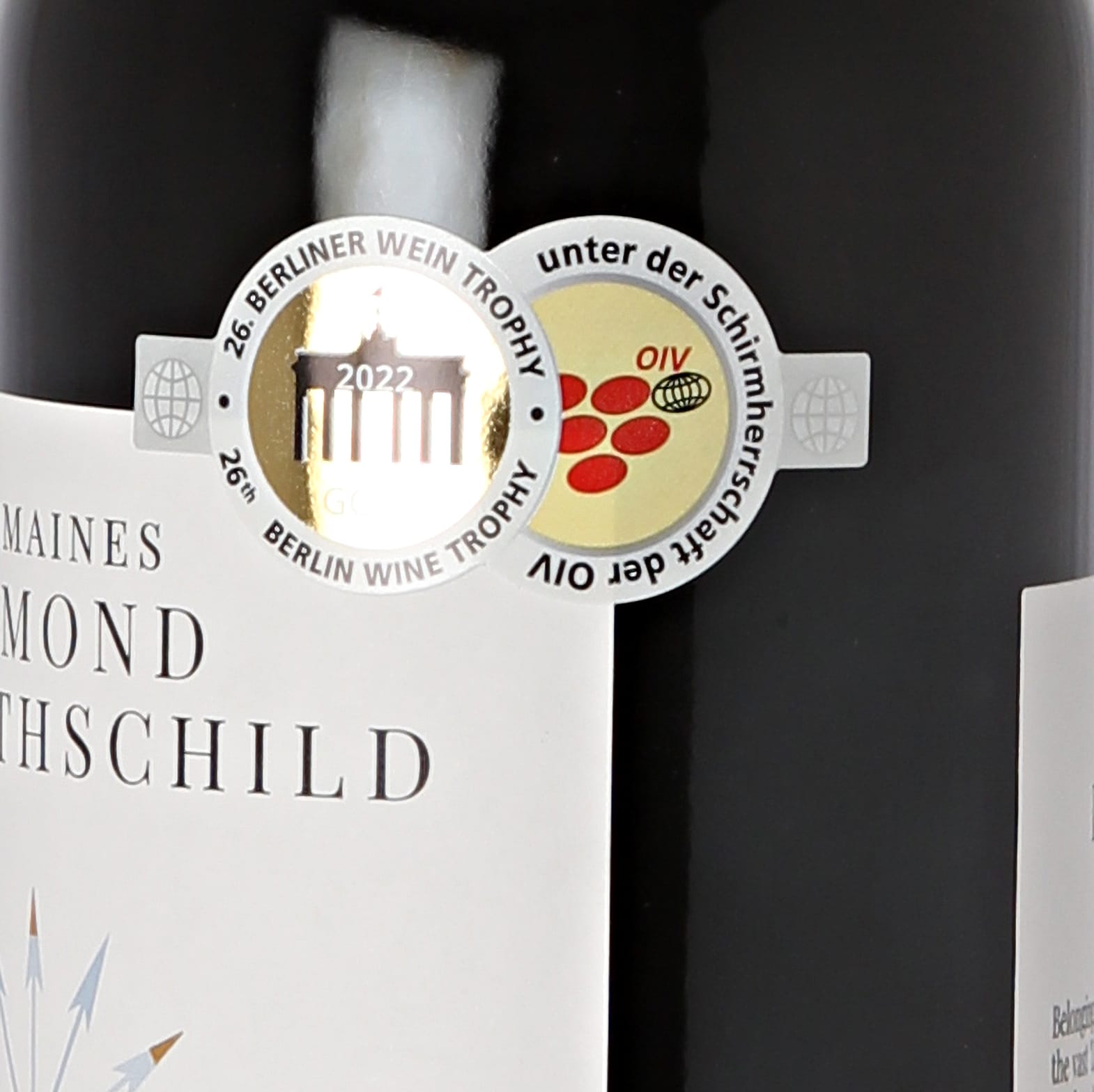 2019 Les Granges des Domaines Edmond de Rothschild - Frankreich