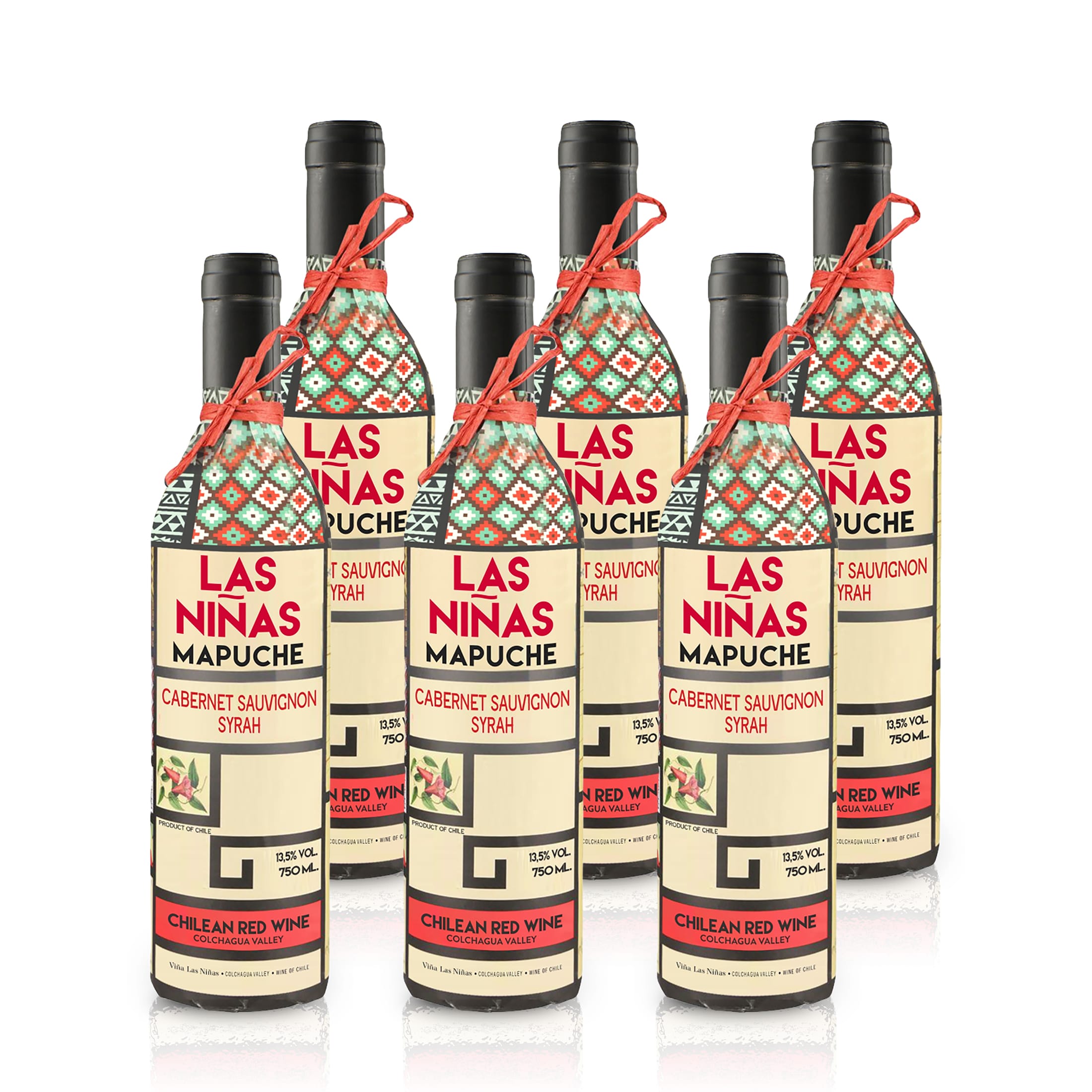 2021 Las Ninas Mapuche Cabernet Sauvignon-Syrah – Chile/Colchagua