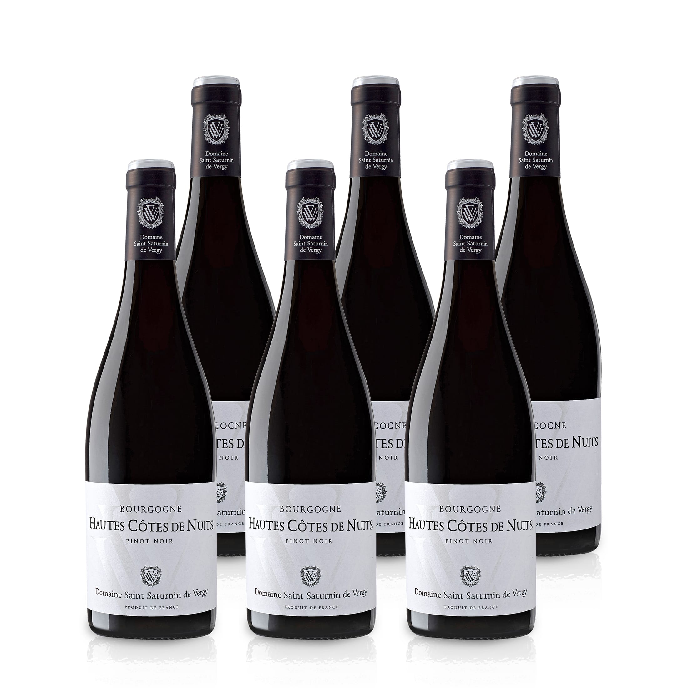 2019 Domaine Saint Saturnin de Vergy Bourgogne Hautes Côtes de Nuits Pinot Noir Rotwein