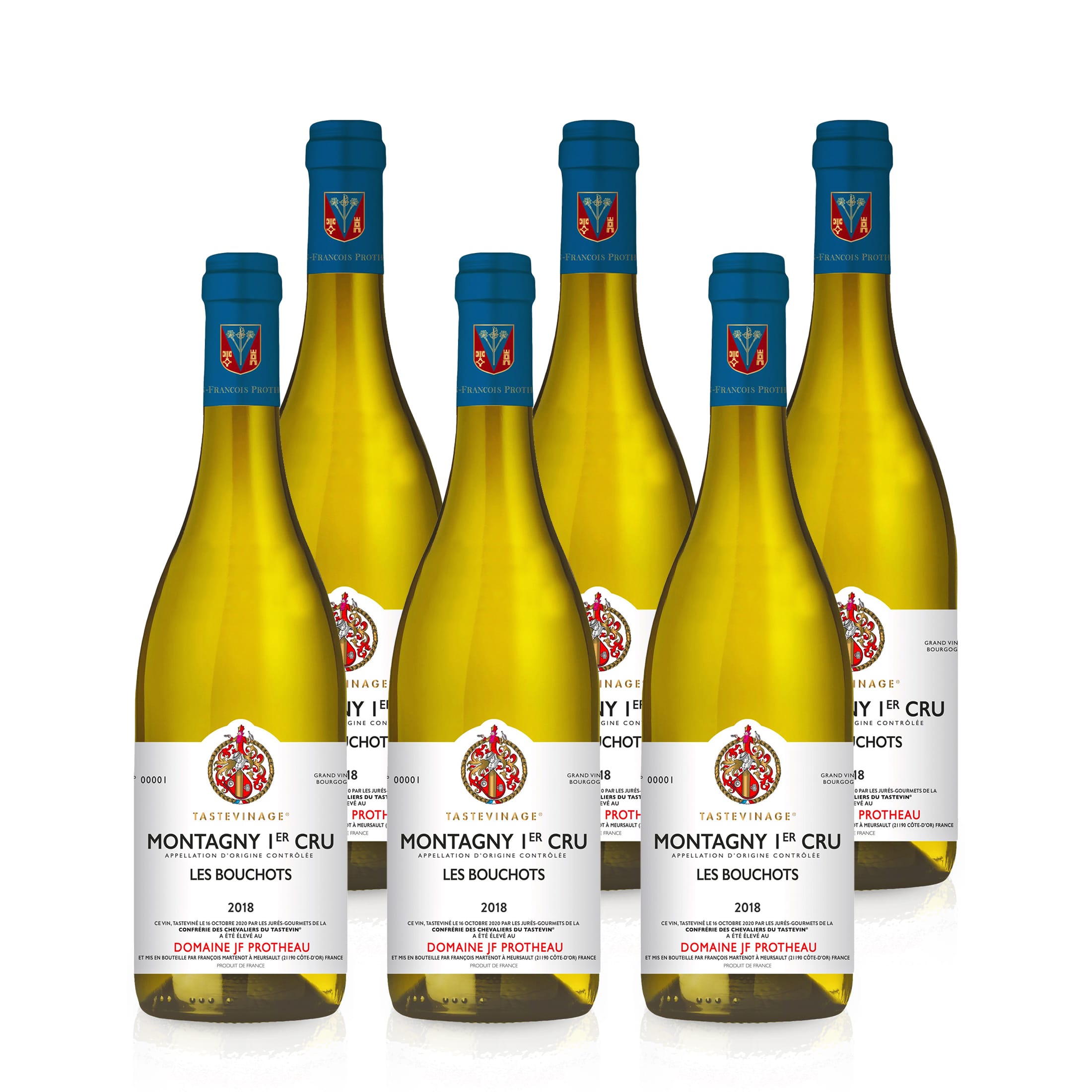2018 Domaine Jean-Francois Protheau Bourgogne Montagny Premier Cru Chardonnay Weißwein