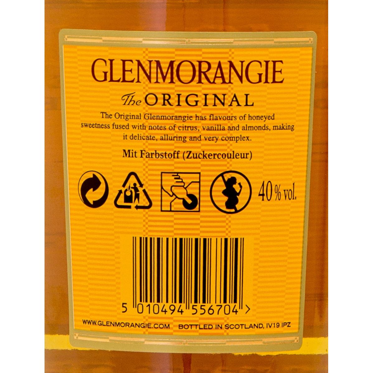 Glenmorangie The Original Whisky - Magnum - 1.5L 40% vol.