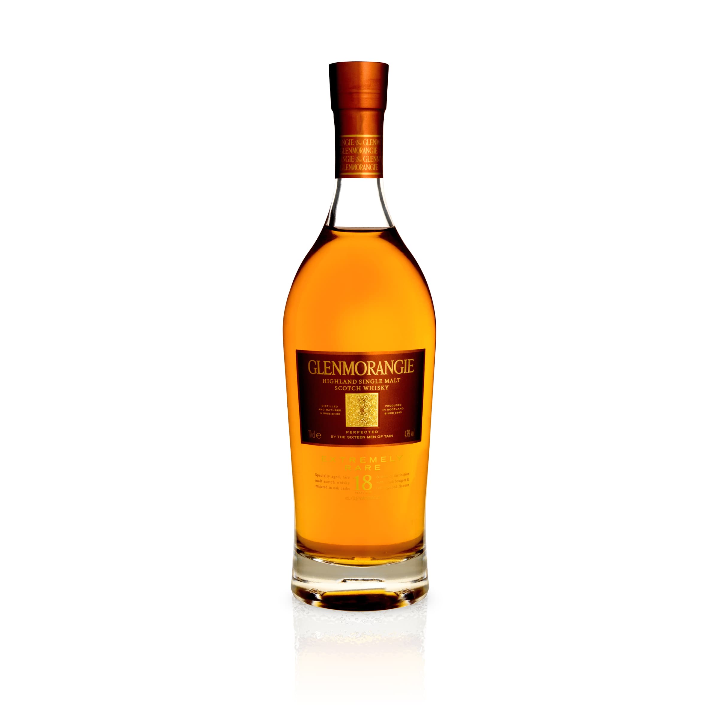 Whisky Glenmorangie Single Malt 18 Years Old