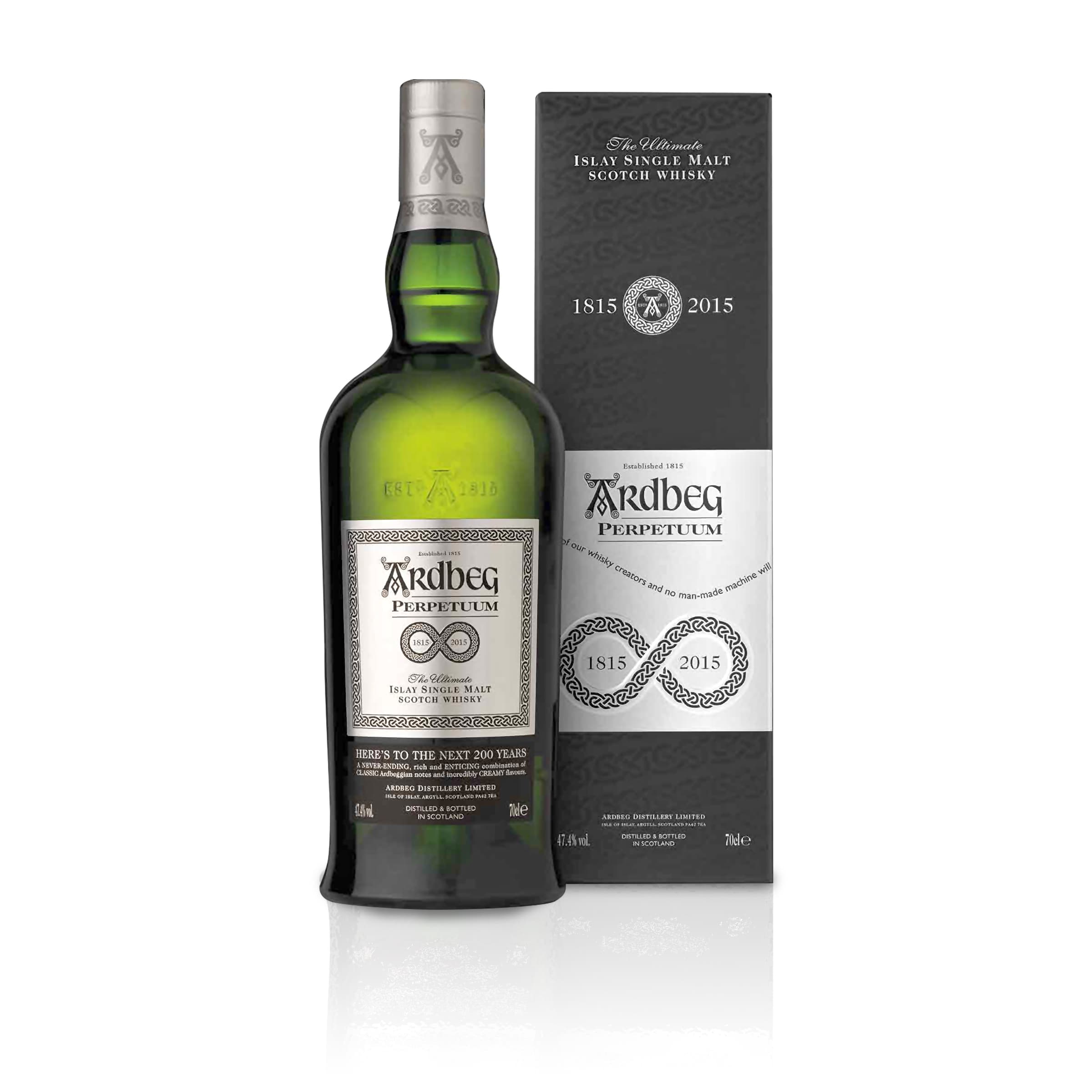 Whisky Ardbeg Perpetuum Islay Single Malt Scotch