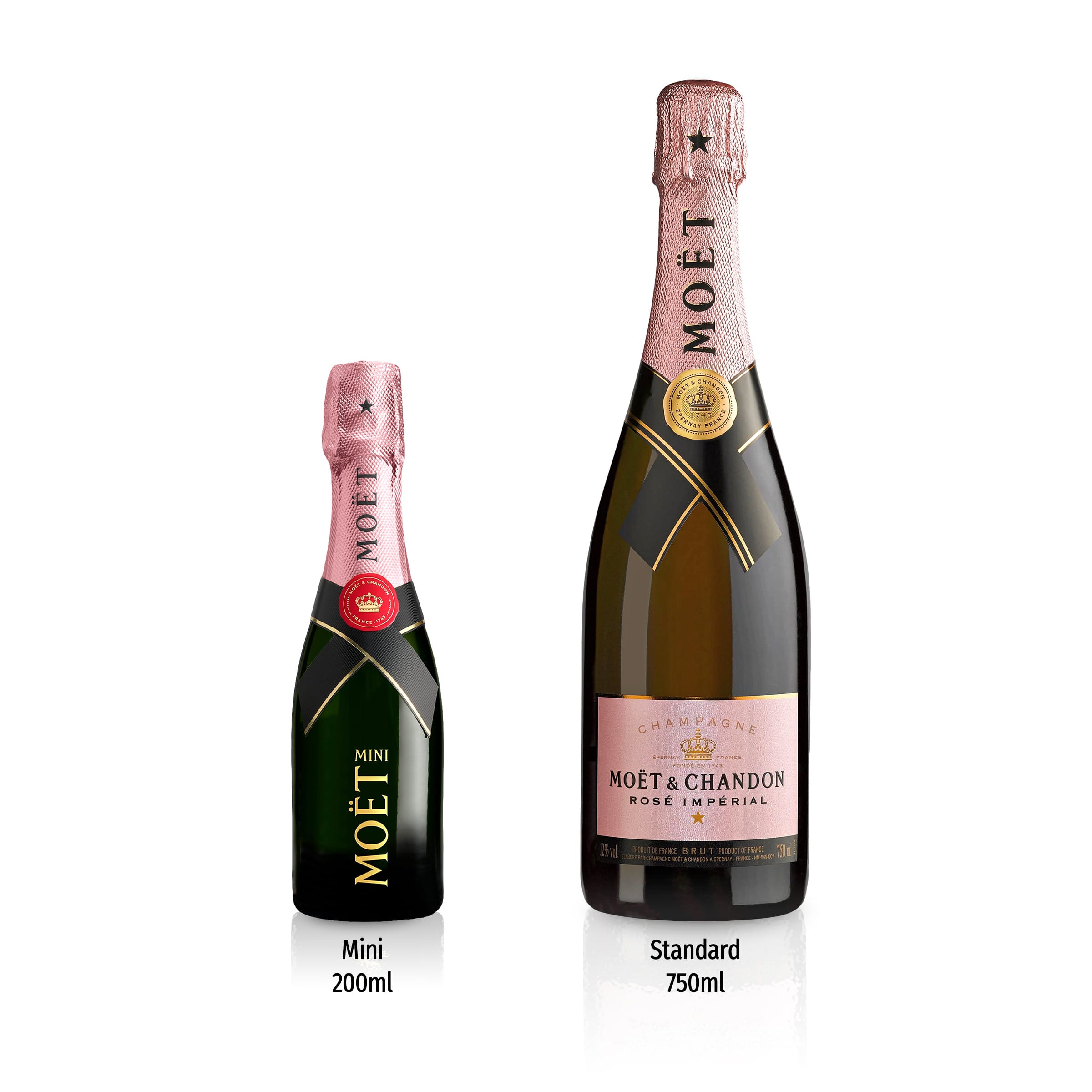 Moët & Chandon Brut Impérial Mini Champagne 0.20L 12.5% vol