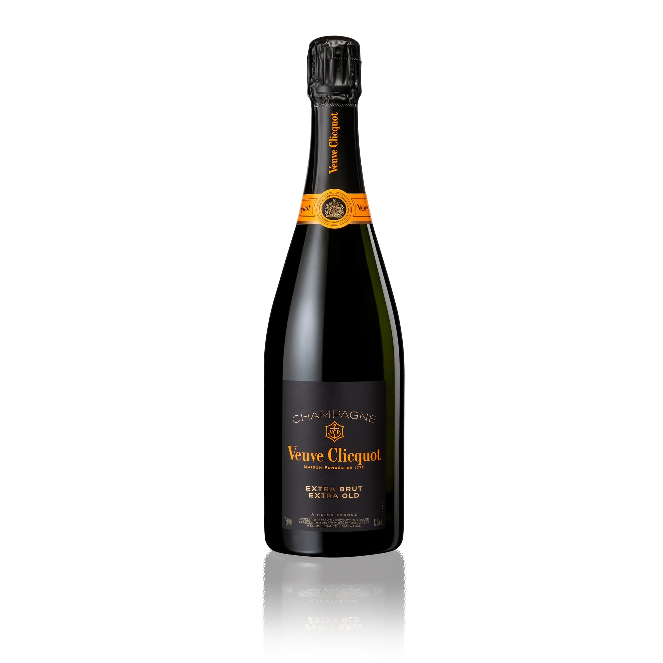 Veuve Clicquot Extra Brut Extra Old Champagne in gift box