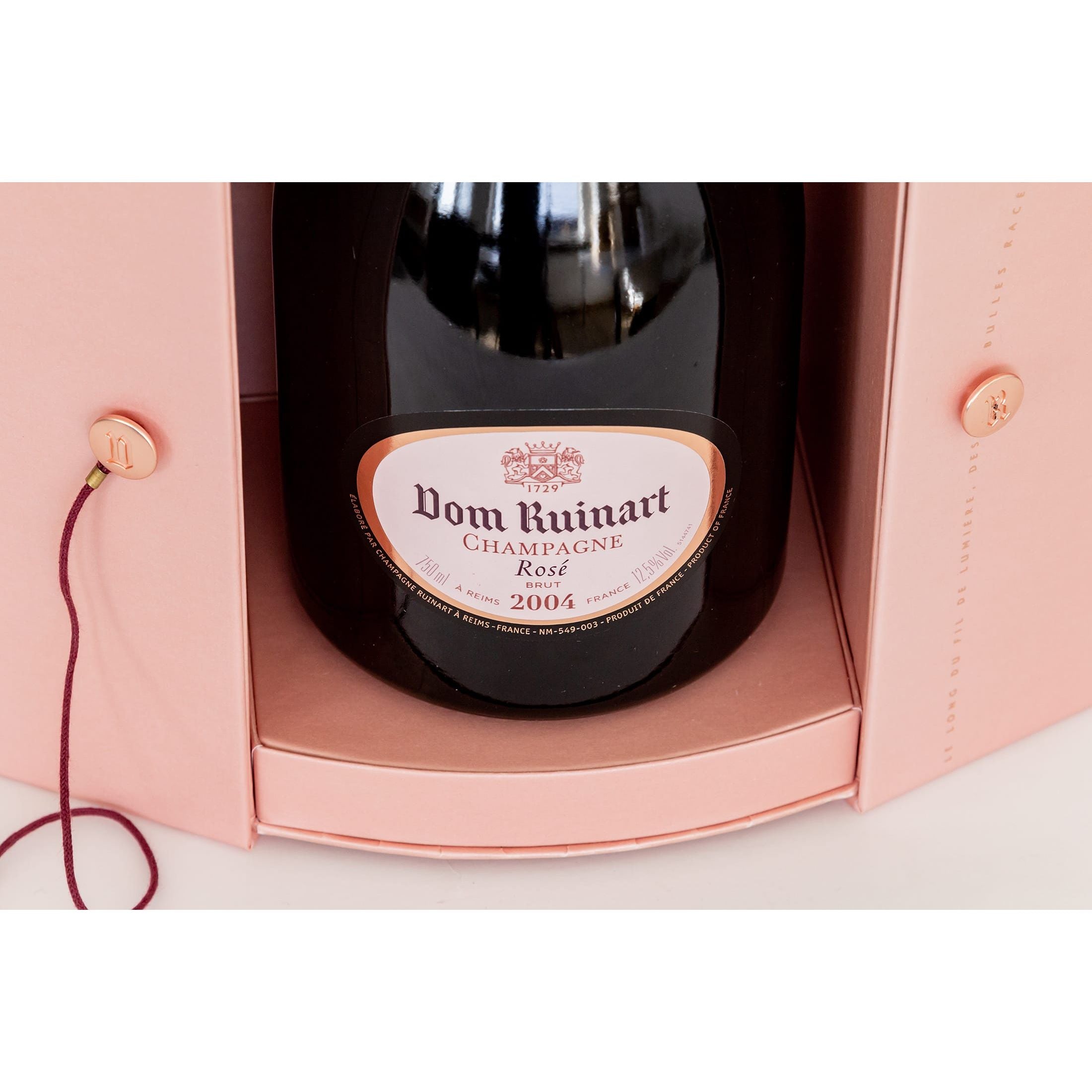 2004 Dom Ruinart Rosé Vintage mit Geschenkverpackung Champagner (1 x 0.75 l)