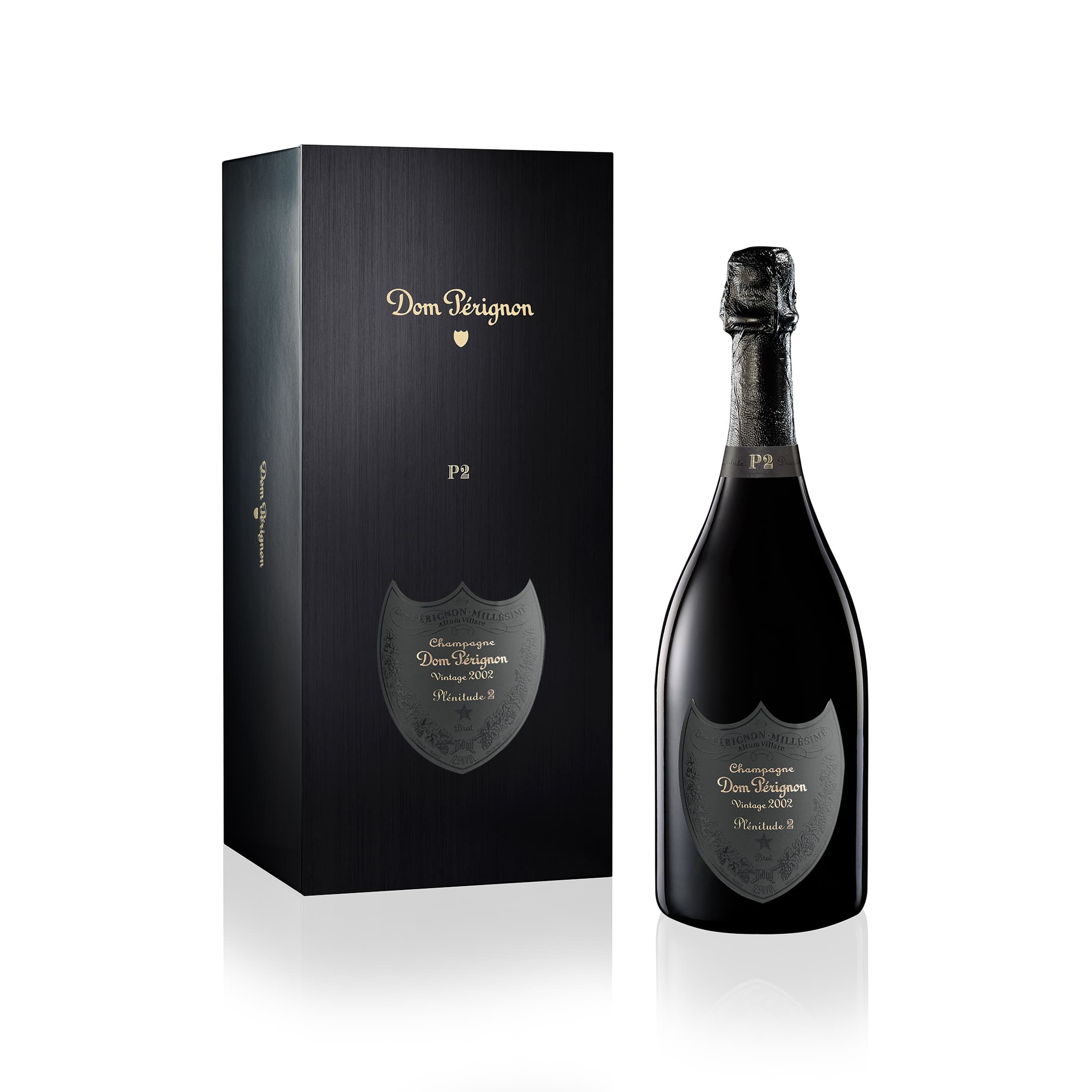 Dom Pérignon Vintage 2002 - Plénitude 2 mit Geschenkverpackung 0,75l