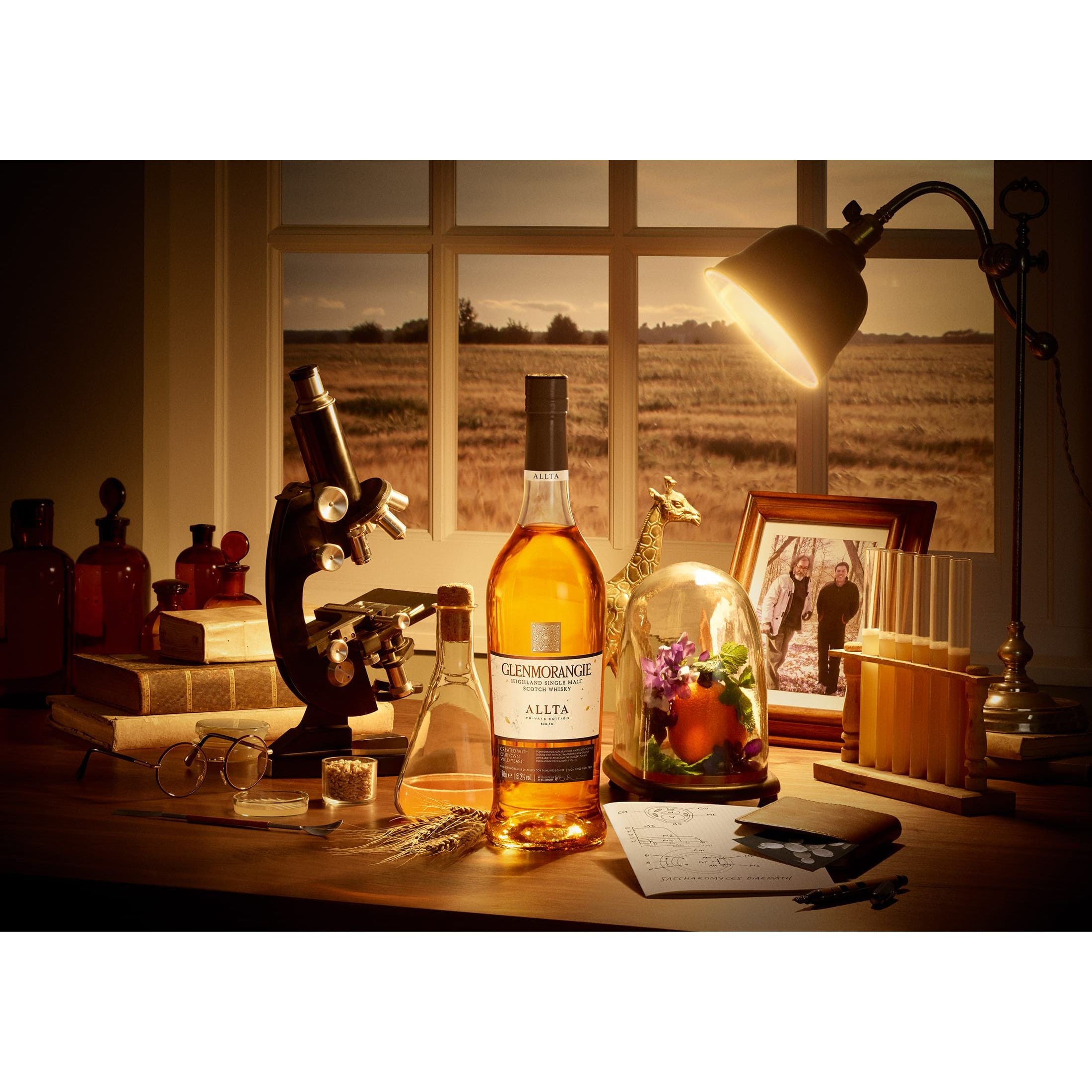 Glenmorangie ALLTA Single Malt Scotch Whisky Private Edition No.10 (1 x 0.70 l)