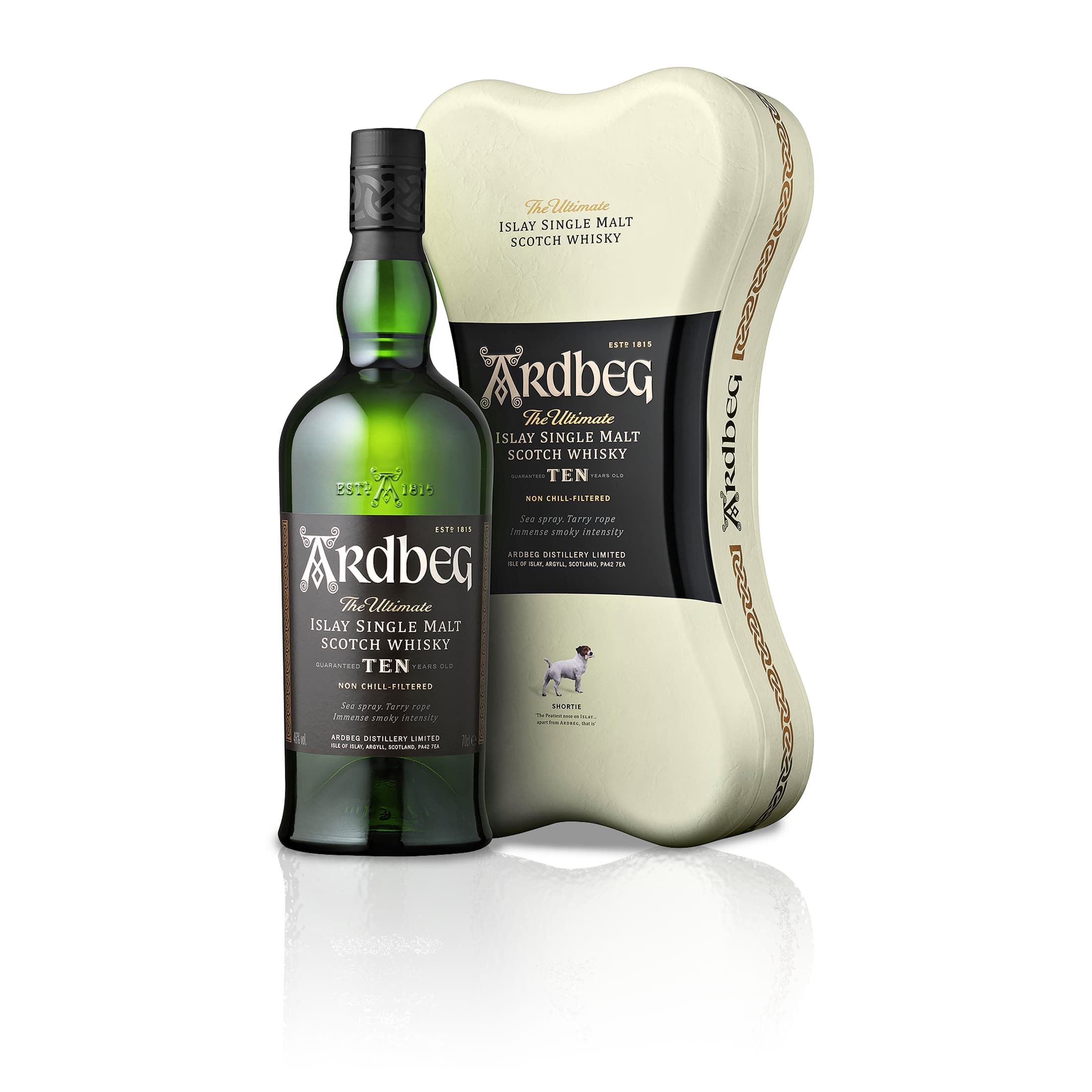 Whisky Ardbeg Ardbone Islay Single Malt Scotch in gift box