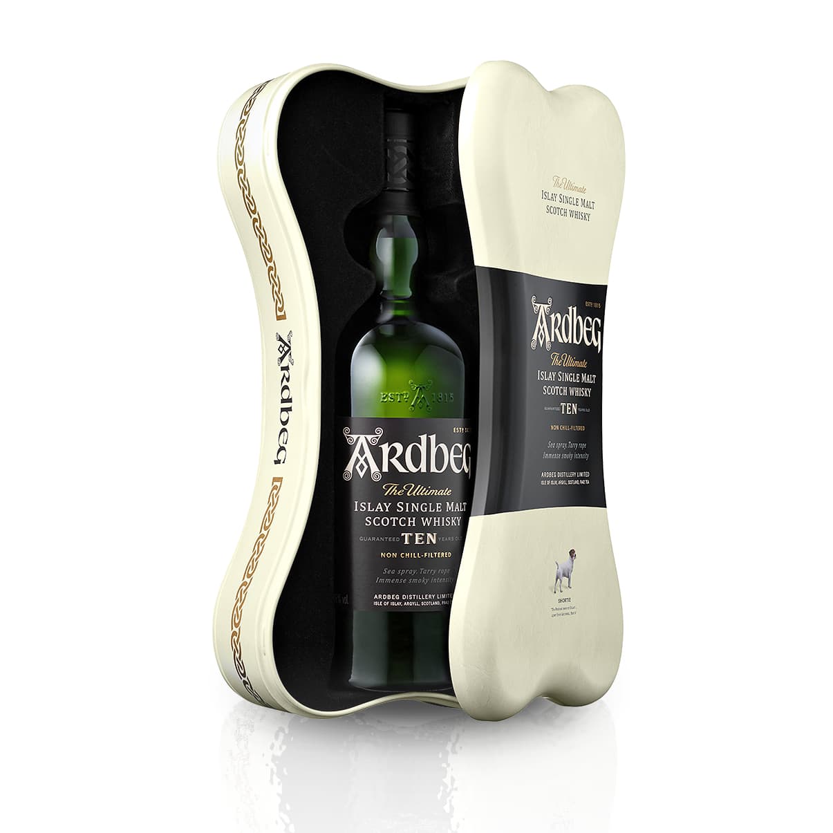 Whisky Ardbeg Ardbone Islay Single Malt Scotch in Geschenkpackung